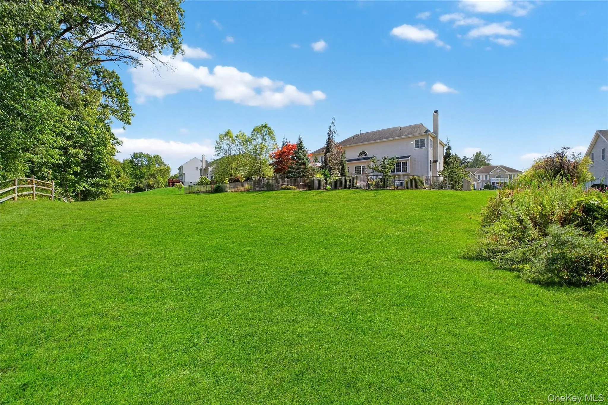 Indulge in unparalleled privacy and serenity with a sprawling backyard sanctuary nestled on nearly a one-acre corner lot. This expansive outdoor haven offers the ideal canvas for both elegant entertaining and limitless possibilities—whether envisioning a bespoke play area, a serene garden retreat, or the ultimate resort-style oasis. Surrounded by scenic vistas and set against a backdrop of majestic open space, this estate-sized setting provides the perfect blend of seclusion and grandeur. Here, your backyard isn’t just a space—it’s a 5-Star escape, crafted for both relaxation and inspired outdoor living. Indulge in unparalleled privacy and serenity with a sprawling backyard sanctuary nestled on nearly a one-acre corner lot. This expansive outdoor haven offers the ideal canvas for both elegant entertaining and limitless possibilities—whether envisioning a bespoke play area, a serene garden retreat, or the ultimate resort-style oasis. Surrounded by scenic vistas and set against a backdrop of majestic open space, this estate-sized setting provides the perfect blend of seclusion and grandeur. Here, your backyard isn’t just a space—it’s a 5-Star escape, crafted for both relaxation and inspired outdoor living.