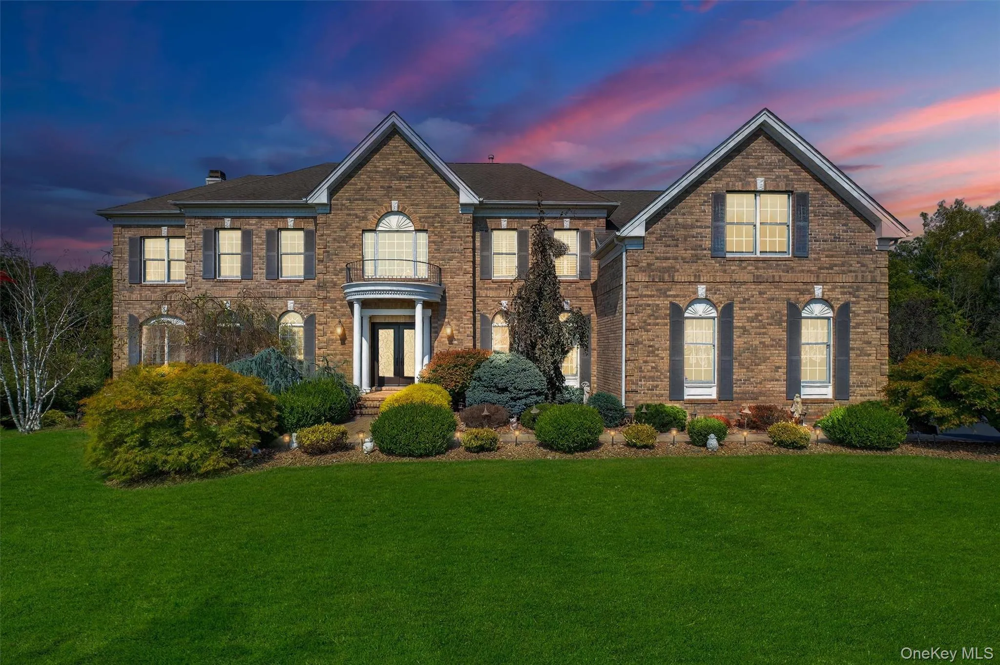 Perfectly positioned on a manicured 1 acre lot, this custom Colonial offers sweeping, unobstructed views, complete privacy, & a sense of grandeur from the moment you arrive. Every inch of the residence has been meticulously enhanced, both inside & out, reflecting a level of quality & sophistication that is simply unmatched. Step into over 6,000 square feet of sun-drenched, refined living space, highlighted by a dramatic foyer, soaring ceilings, dual staircases, gleaming hardwood floors, custom millwork, & a floor plan designed for both grand entertaining & intimate gatherings. This is not just a home—it’s the crown jewel of Old Hopewell Estates, offering the comfort, serenity,& prestige you deserve! Perfectly positioned on a manicured 1 acre lot, this custom Colonial offers sweeping, unobstructed views, complete privacy, & a sense of grandeur from the moment you arrive. Every inch of the residence has been meticulously enhanced, both inside & out, reflecting a level of quality & sophistication that is simply unmatched. Step into over 6,000 square feet of sun-drenched, refined living space, highlighted by a dramatic foyer, soaring ceilings, dual staircases, gleaming hardwood floors, custom millwork, & a floor plan designed for both grand entertaining & intimate gatherings. This is not just a home—it’s the crown jewel of Old Hopewell Estates, offering the comfort, serenity,& prestige you deserve!