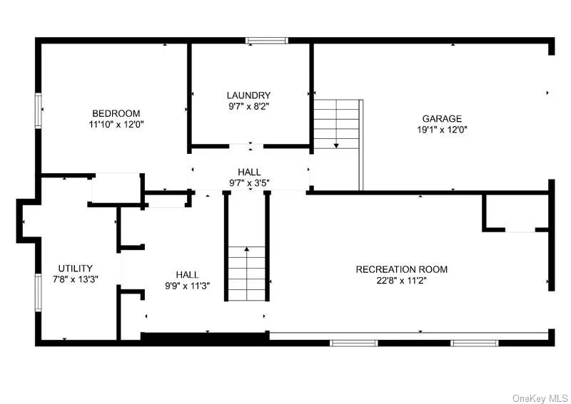 View of room layout View of room layout