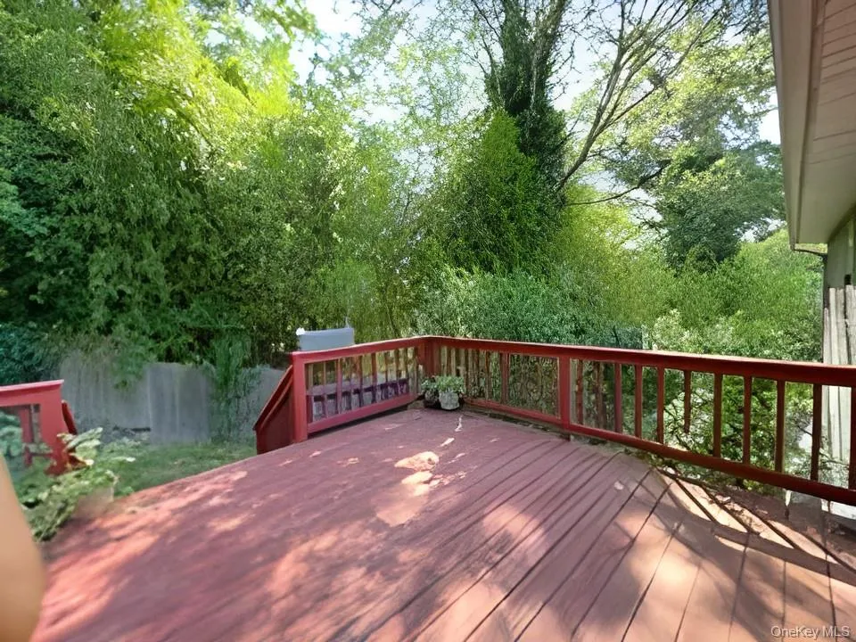 View of deck View of deck