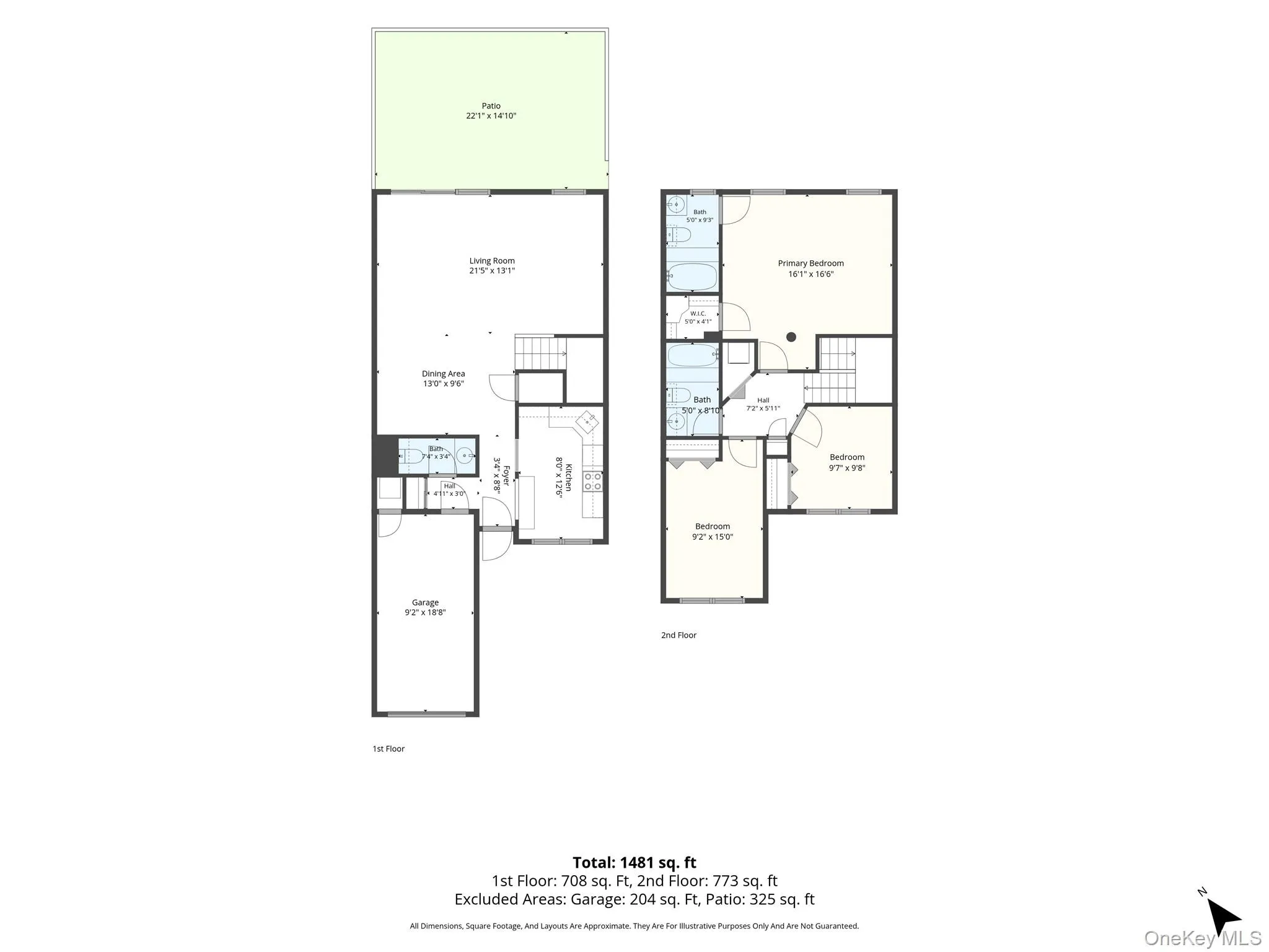 11 Burgoyne Court, Coram 1st & 2nd Floor Plans 11 Burgoyne Court, Coram 1st & 2nd Floor Plans