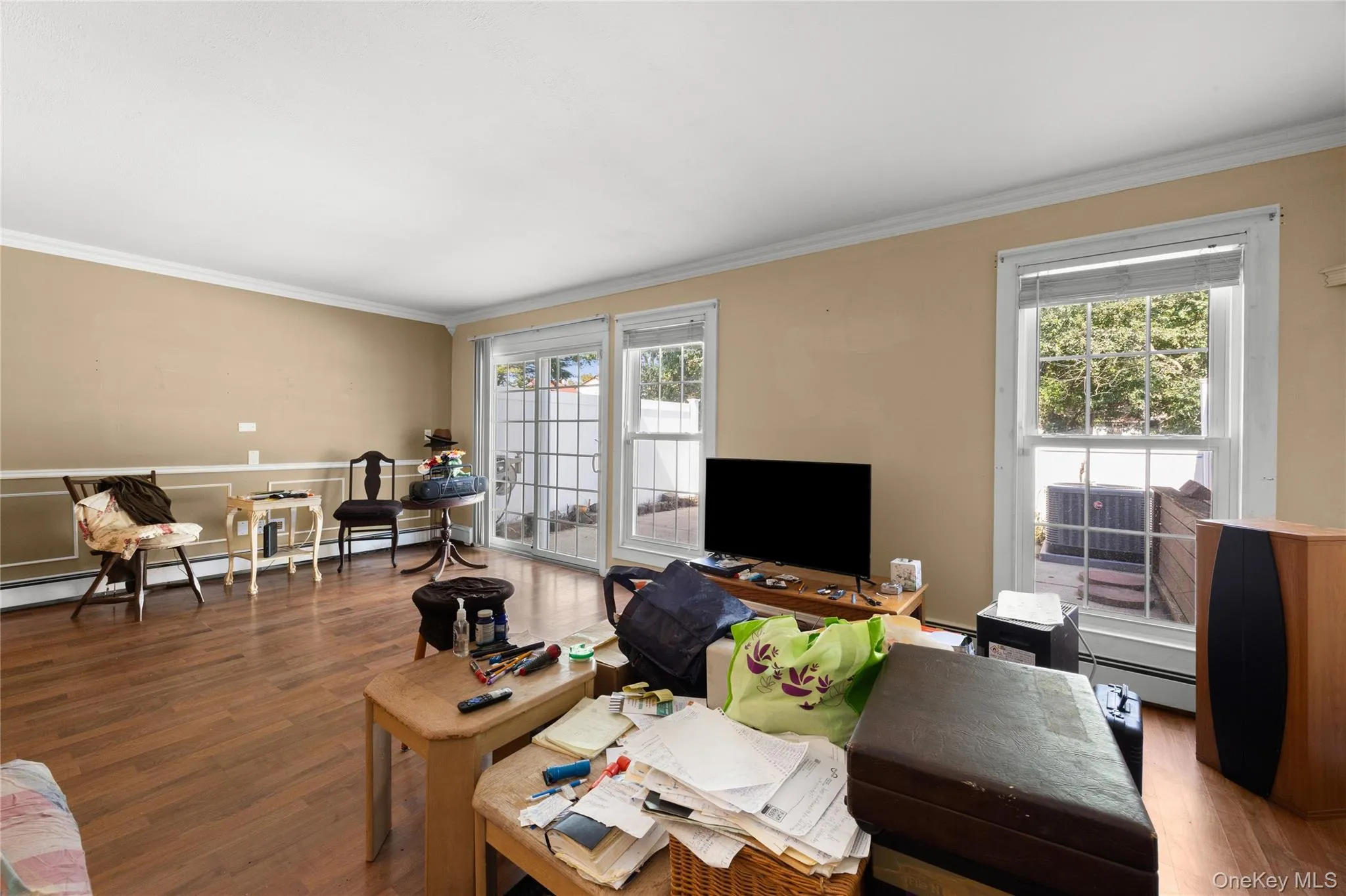 Living Room with Sliders to Patio Living Room with Sliders to Patio