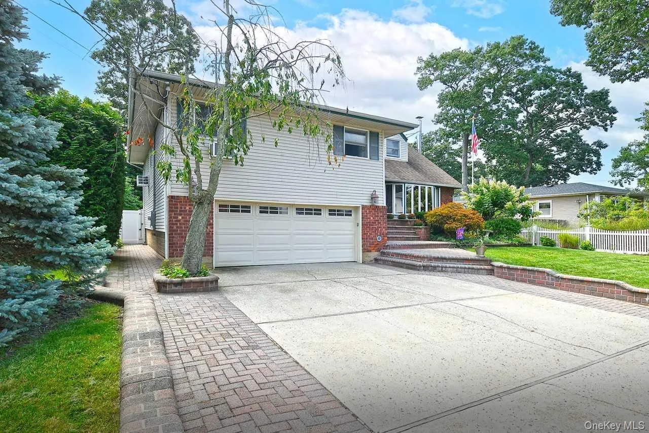 Double driveway Double driveway