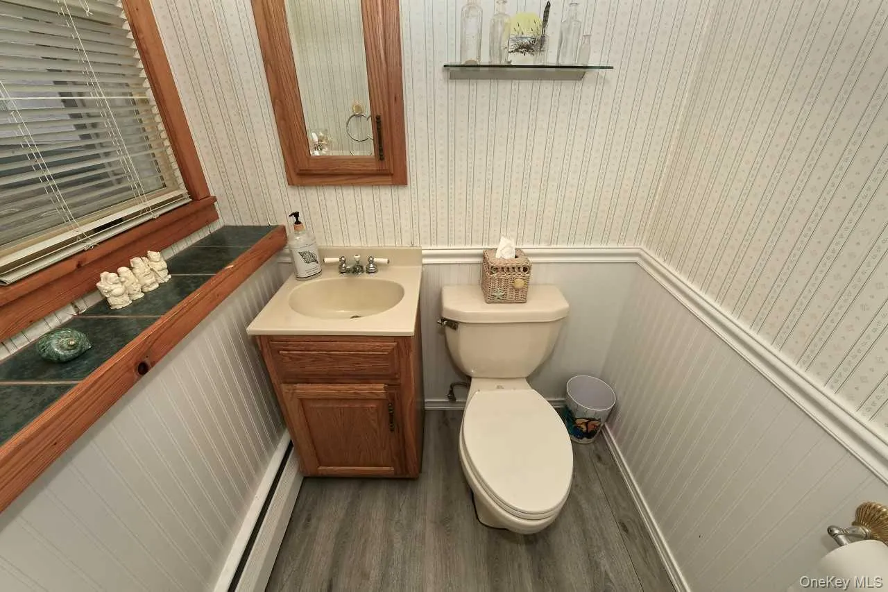 1/2 bath off family room 1/2 bath off family room
