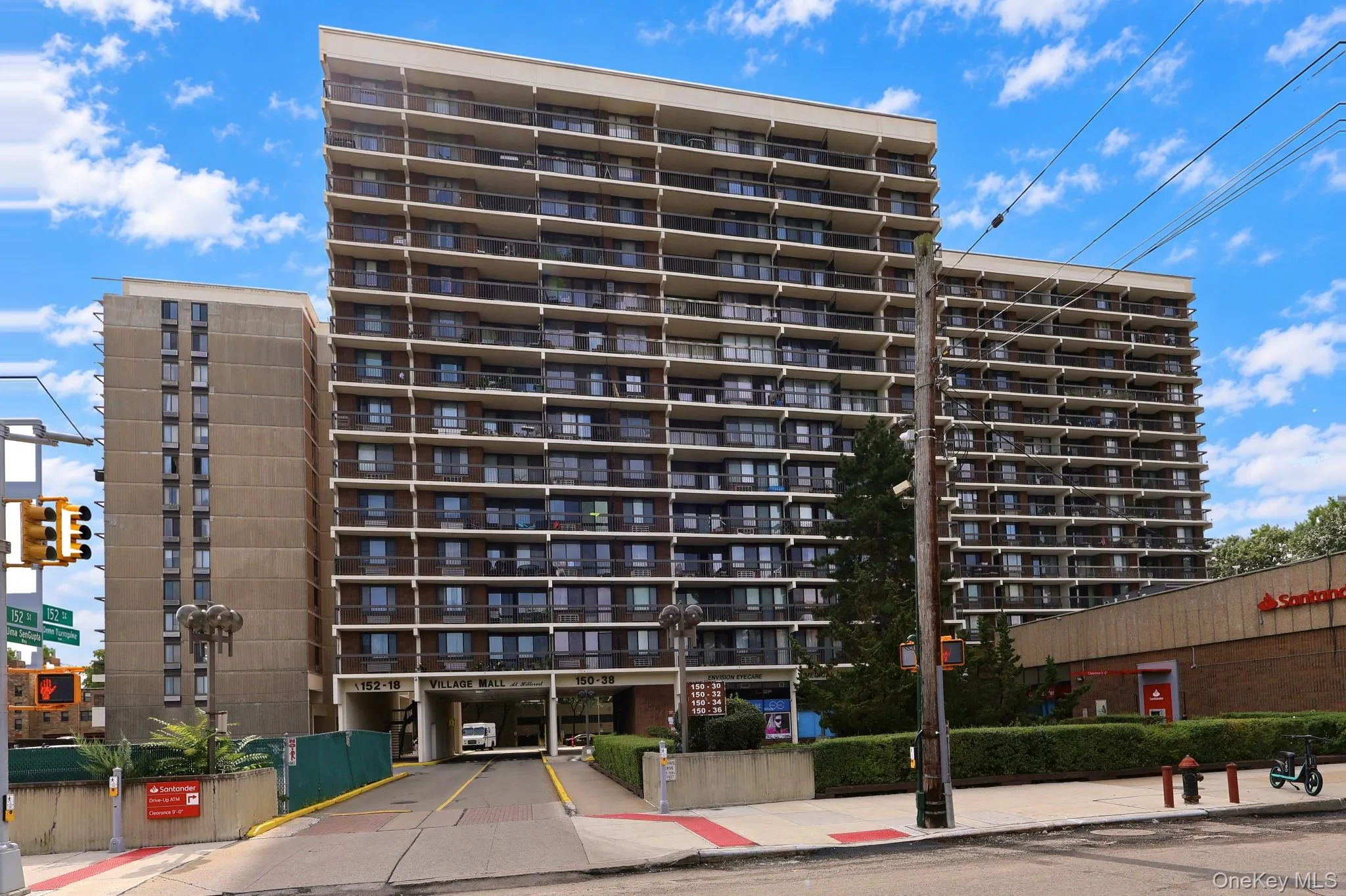 Luxury High Rise Condominium Building. Luxury High Rise Condominium Building.