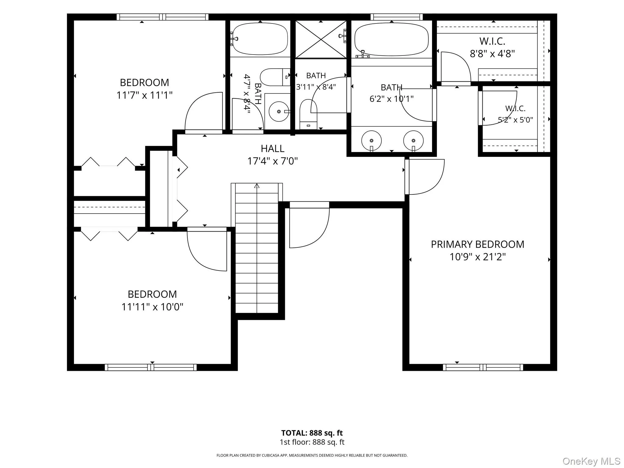 Upper Level Floor Plan Upper Level Floor Plan