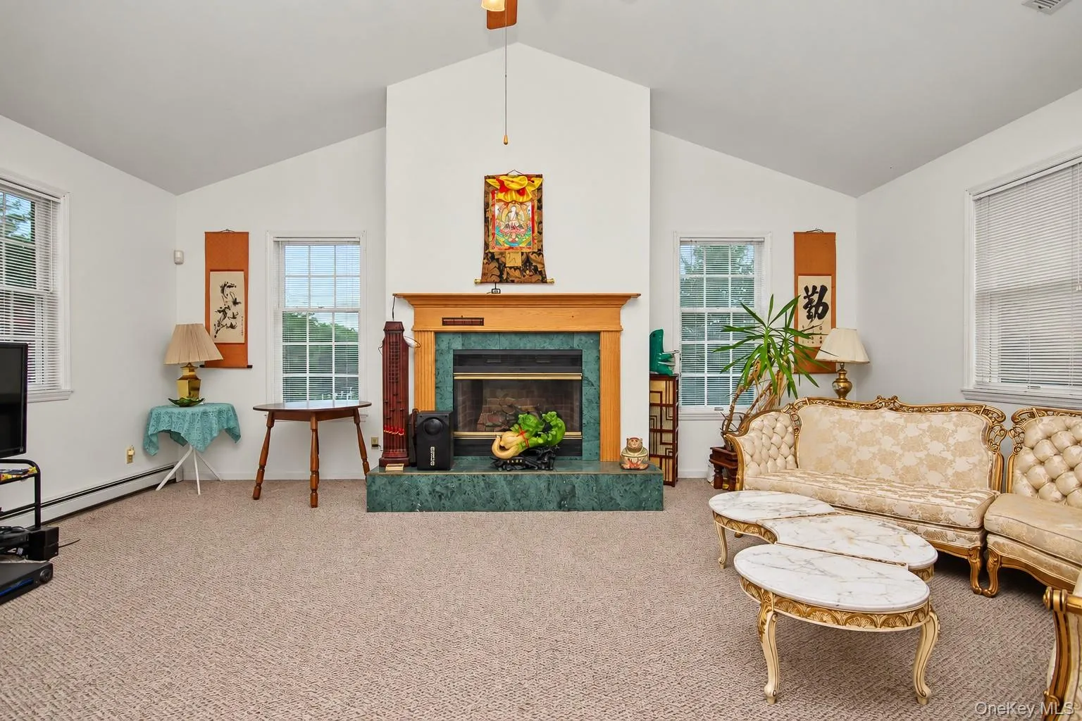 Kitchen opens up to Sun Filled Family Room Kitchen opens up to Sun Filled Family Room