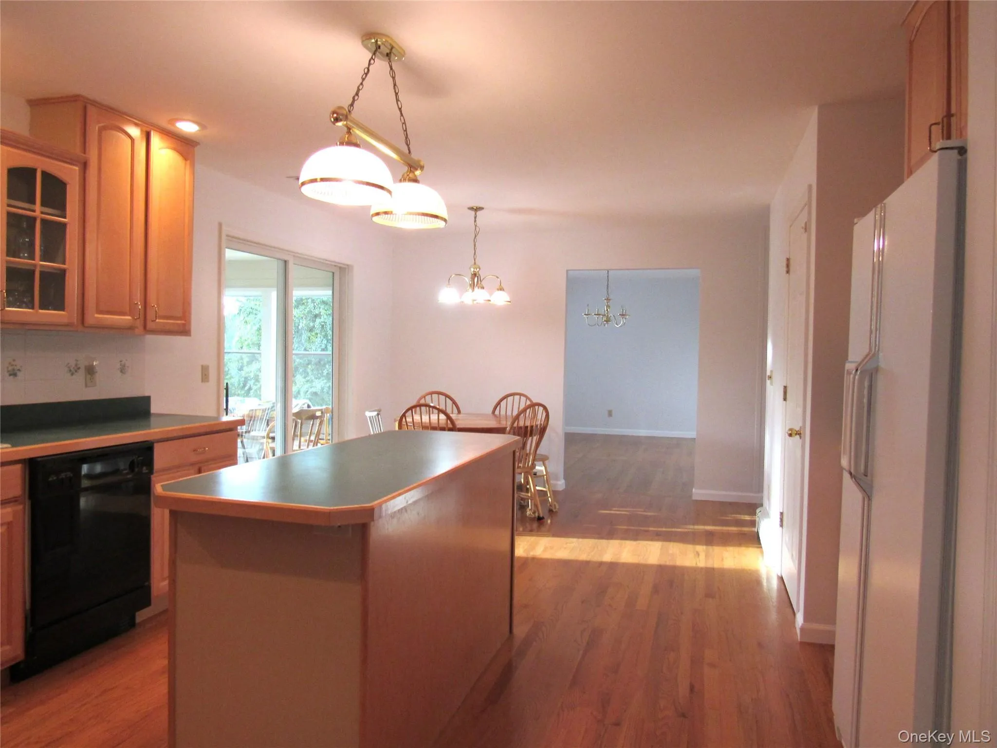 Kitchen Open to Dining Room Kitchen Open to Dining Room
