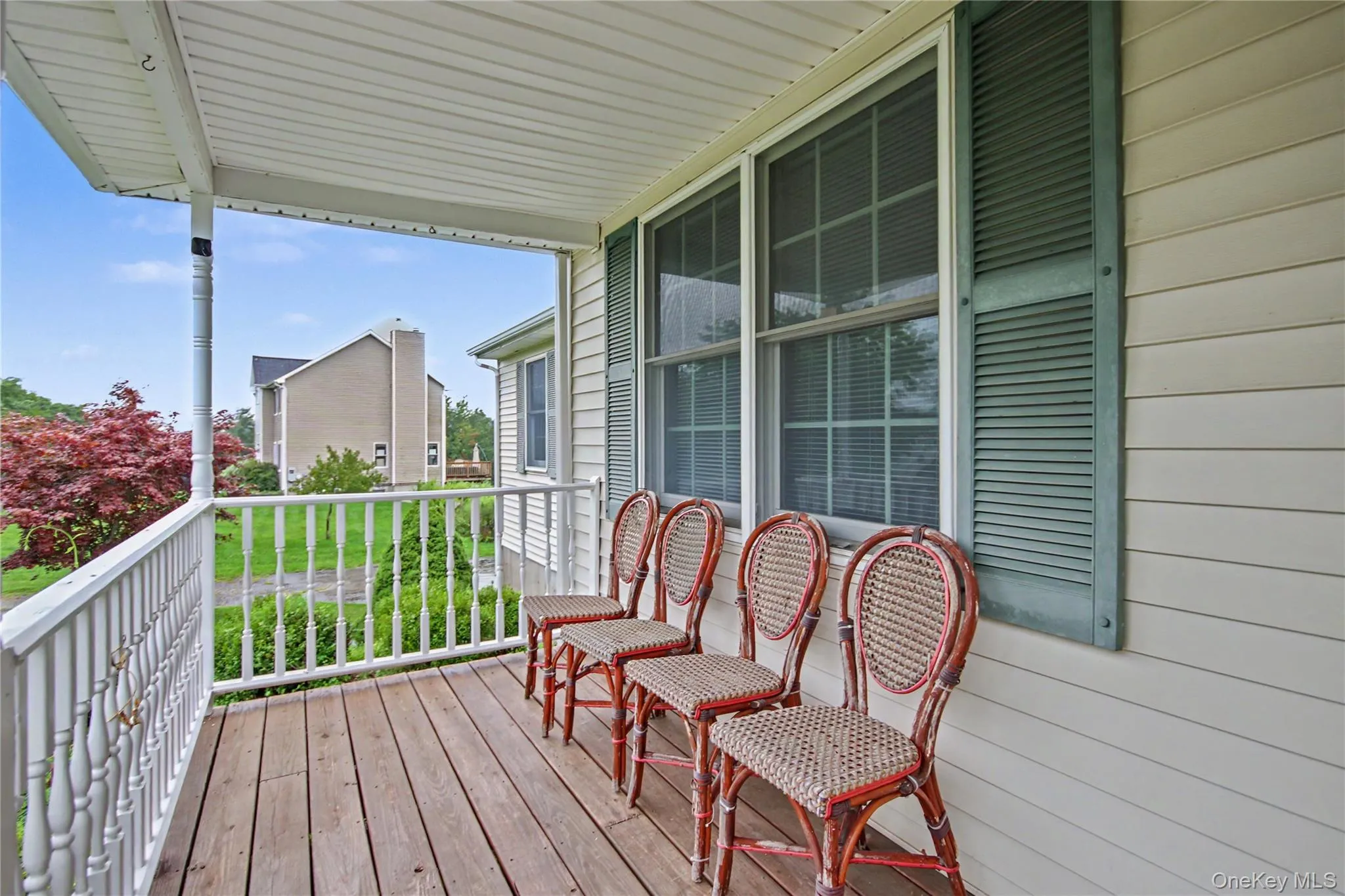 Colonial Front Porch Colonial Front Porch
