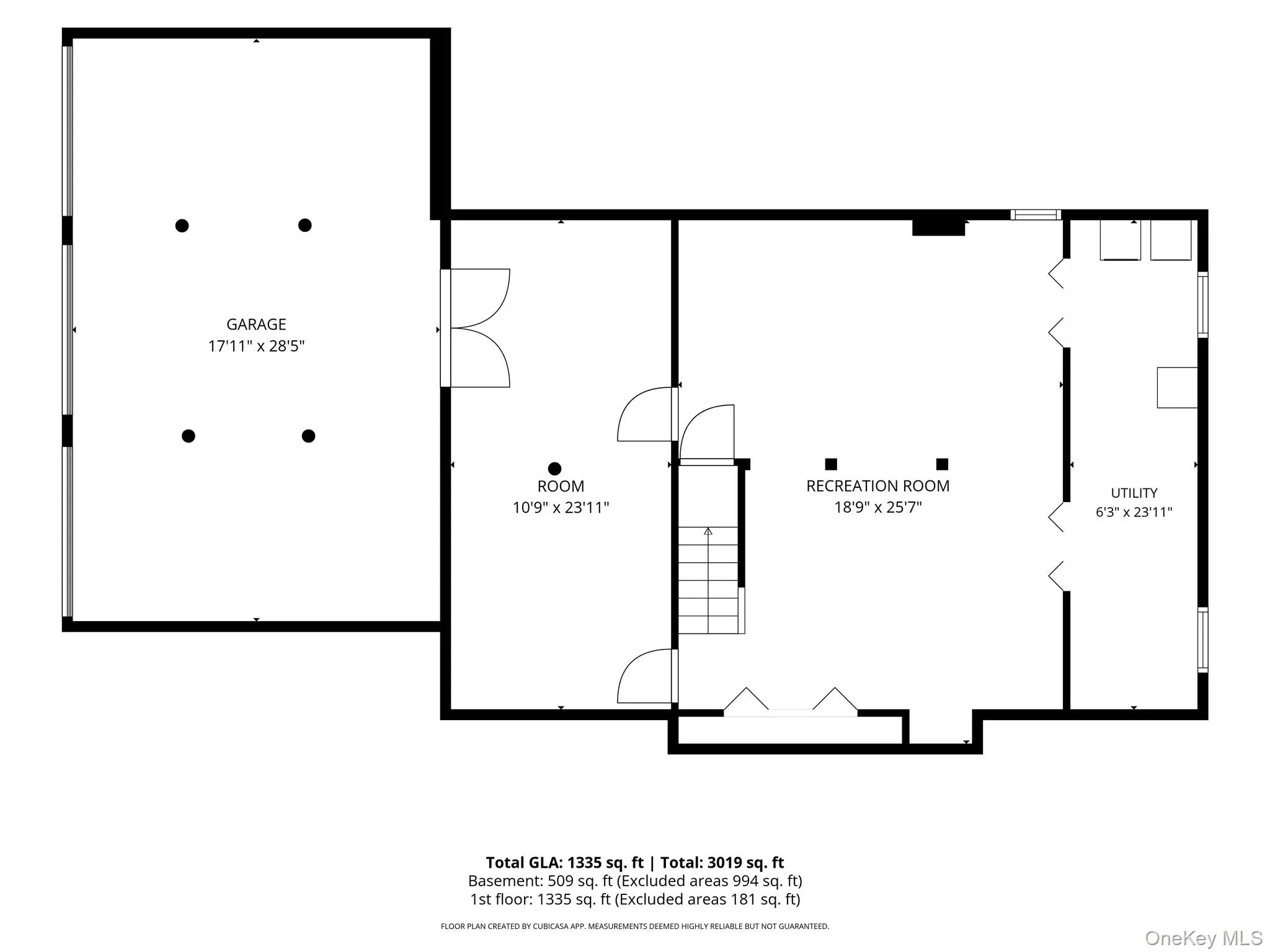 Basement Floor Plan Basement Floor Plan