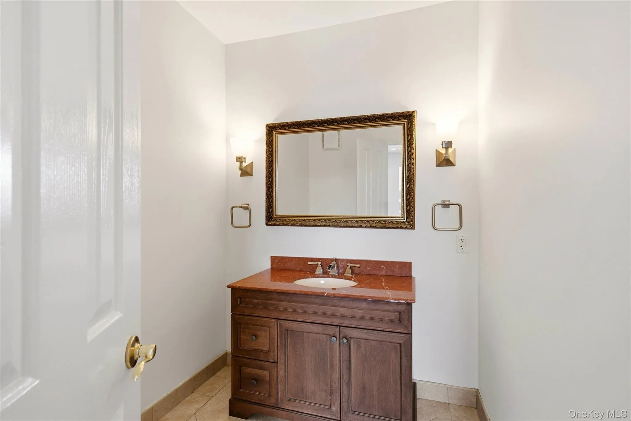 First Floor Powder Room First Floor Powder Room