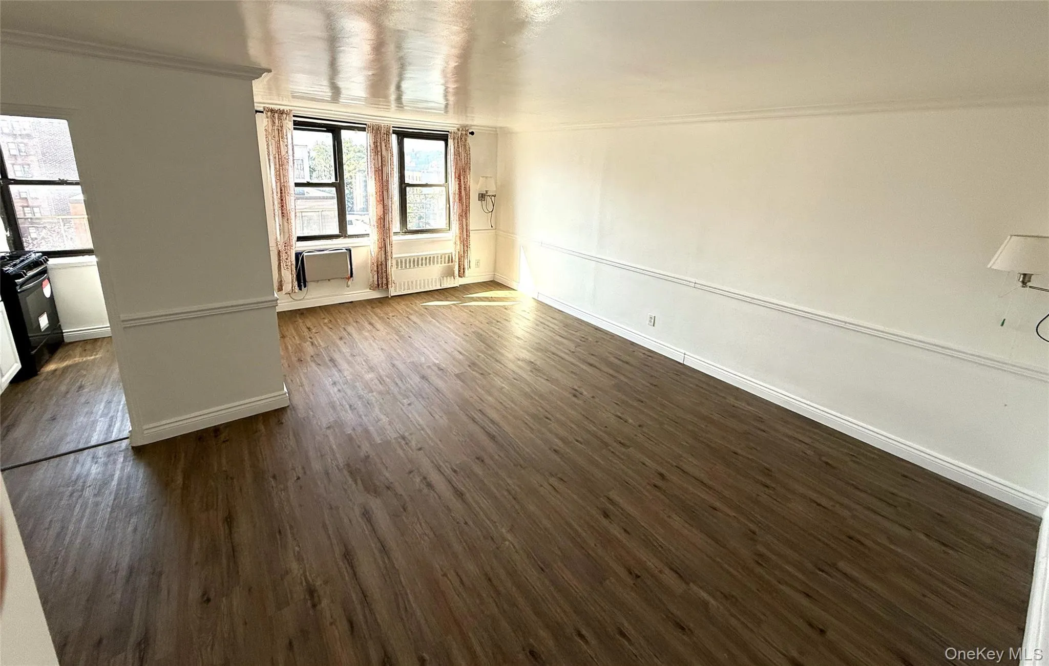 Open floor plan living space. Open floor plan living space.