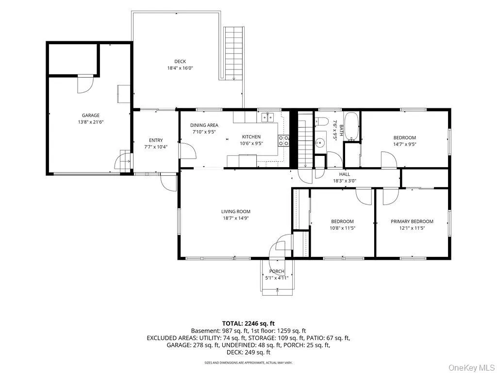1st Floor - Main Level 1st Floor - Main Level