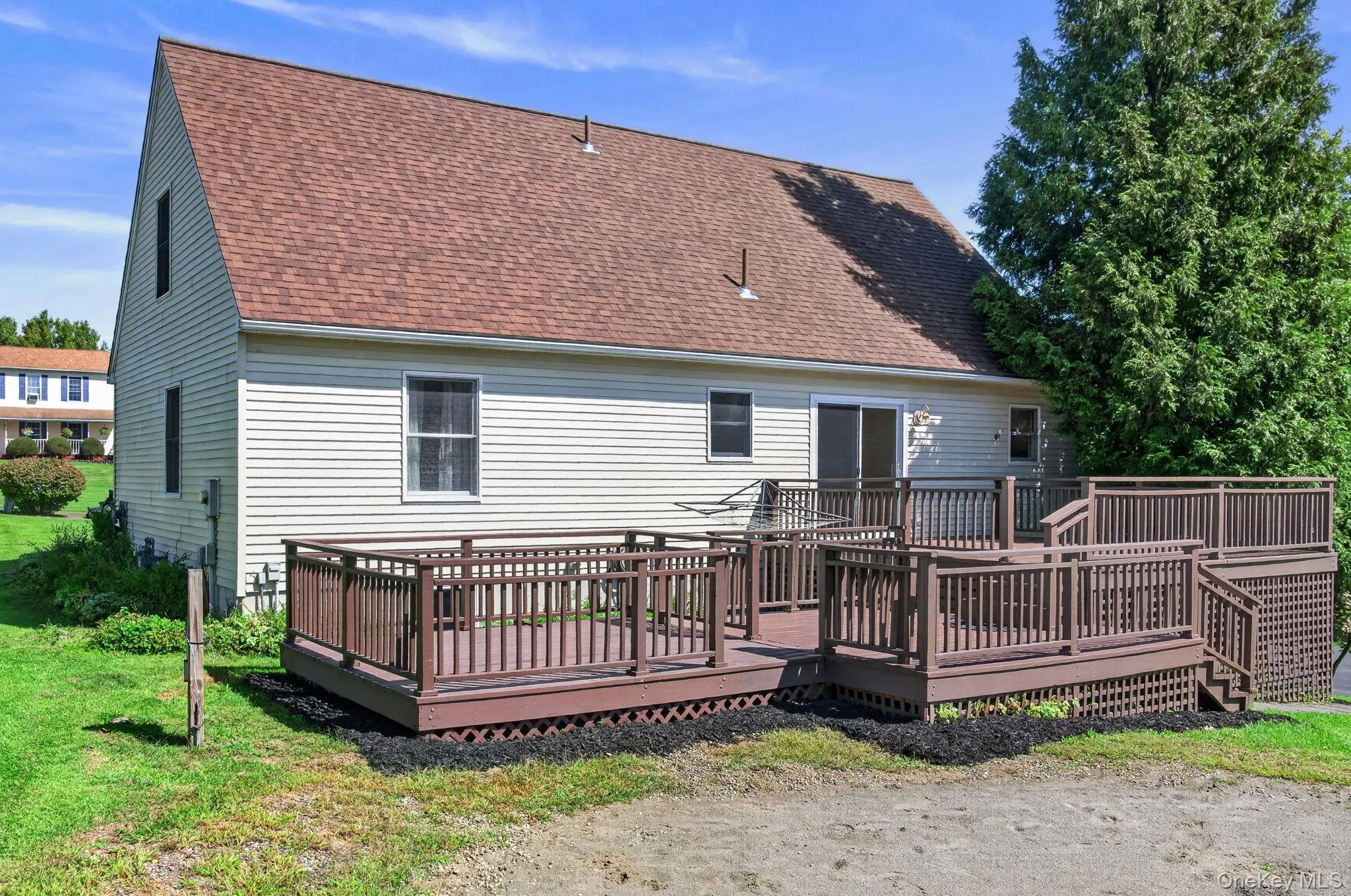 Back deck Back deck