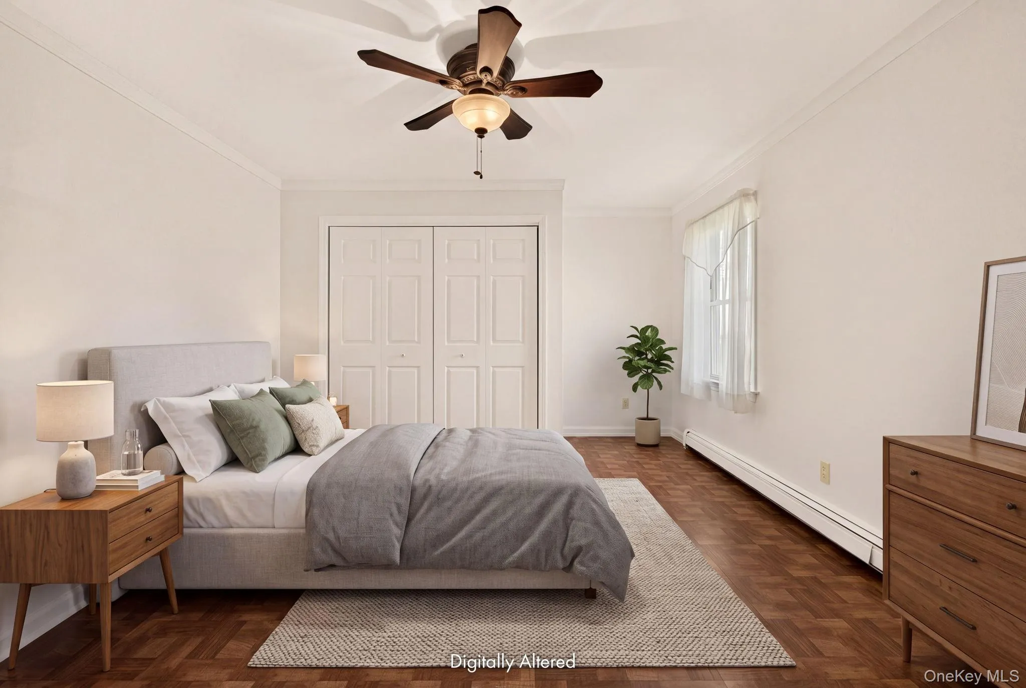 virtually staged Bedroom #1 virtually staged Bedroom #1