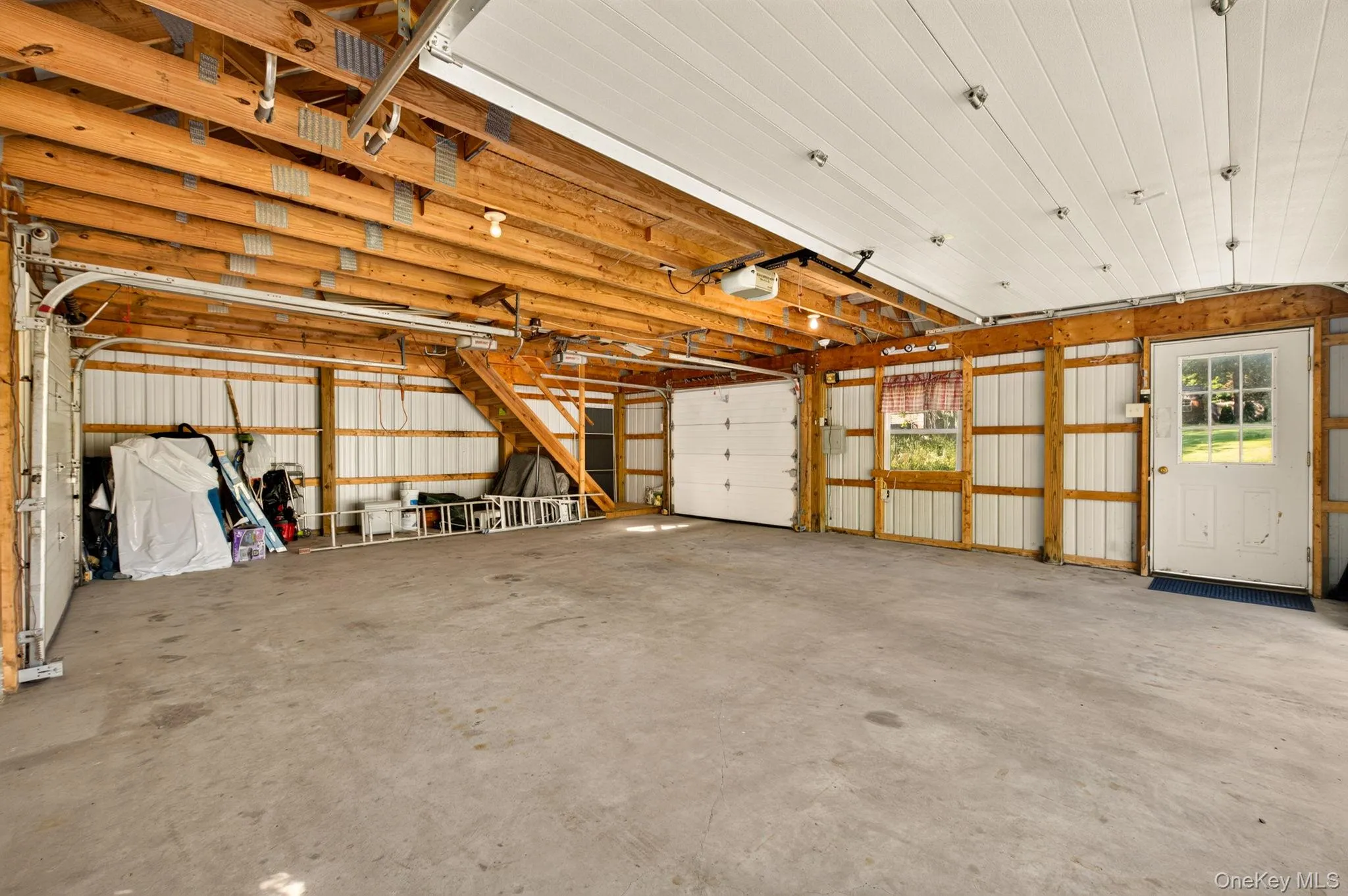 24' x 30' garage with loft and doors on 3 sides 24' x 30' garage with loft and doors on 3 sides