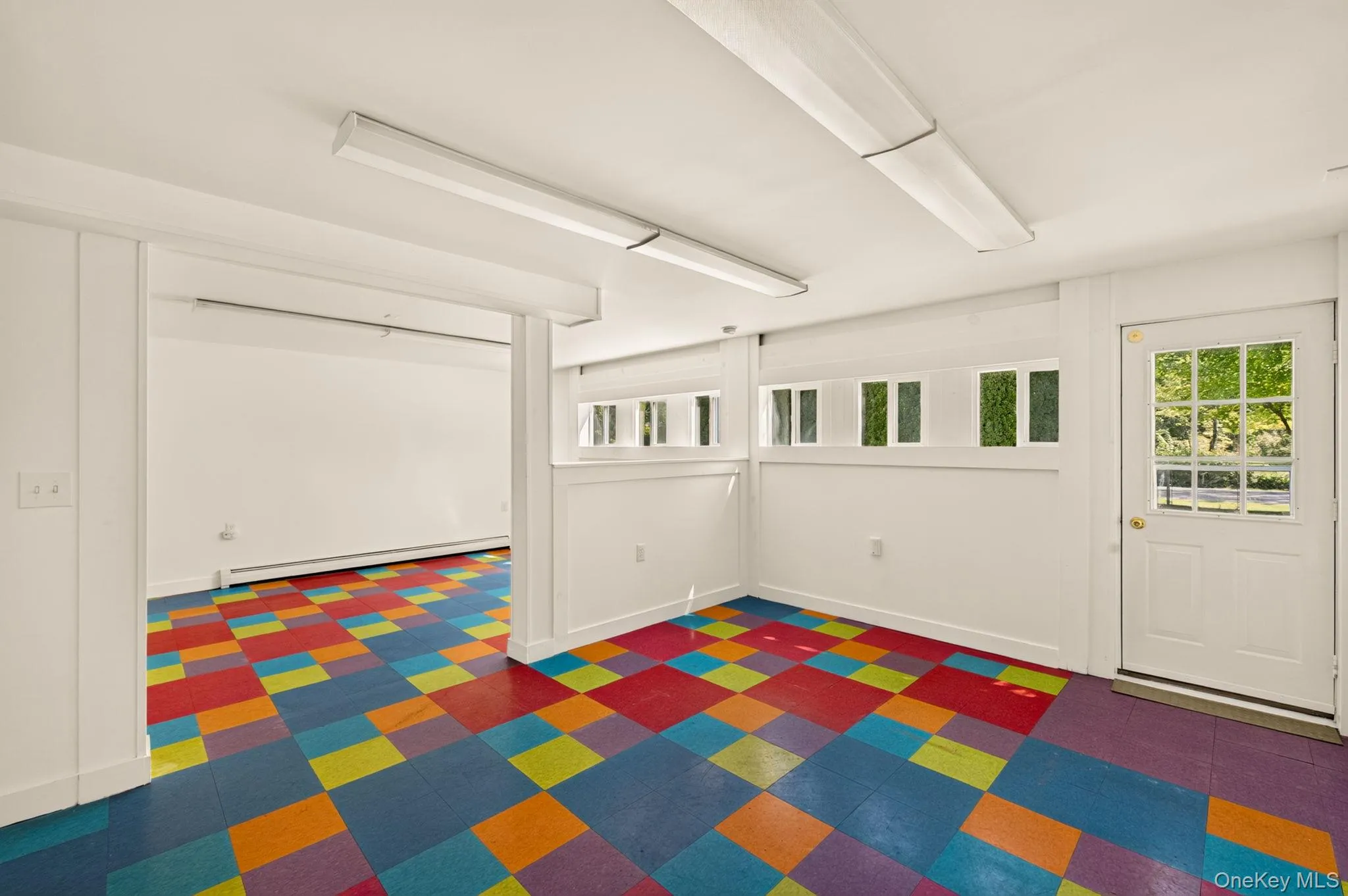 Full finished basement Full finished basement