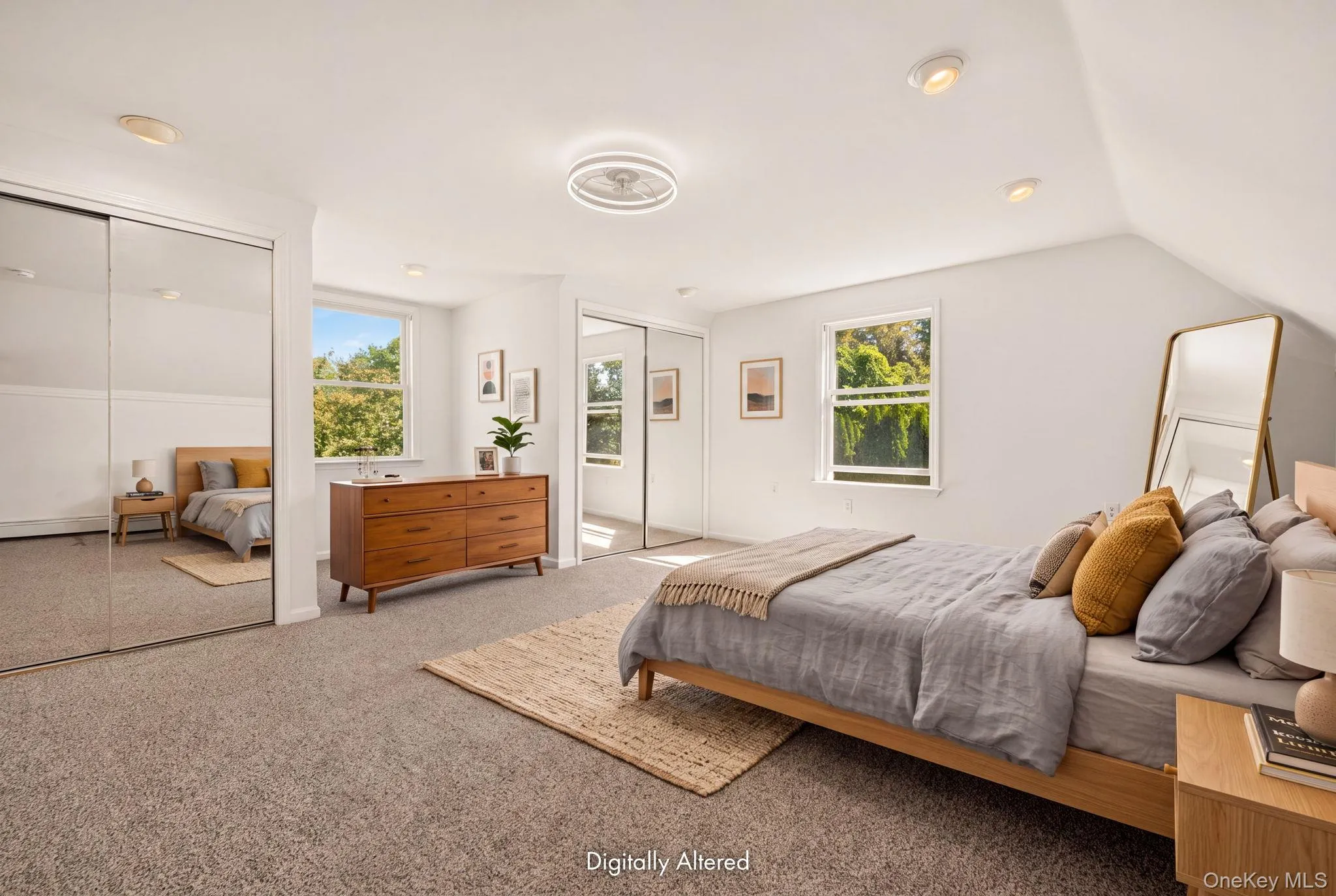 virtually staged Bedroom #3 virtually staged Bedroom #3