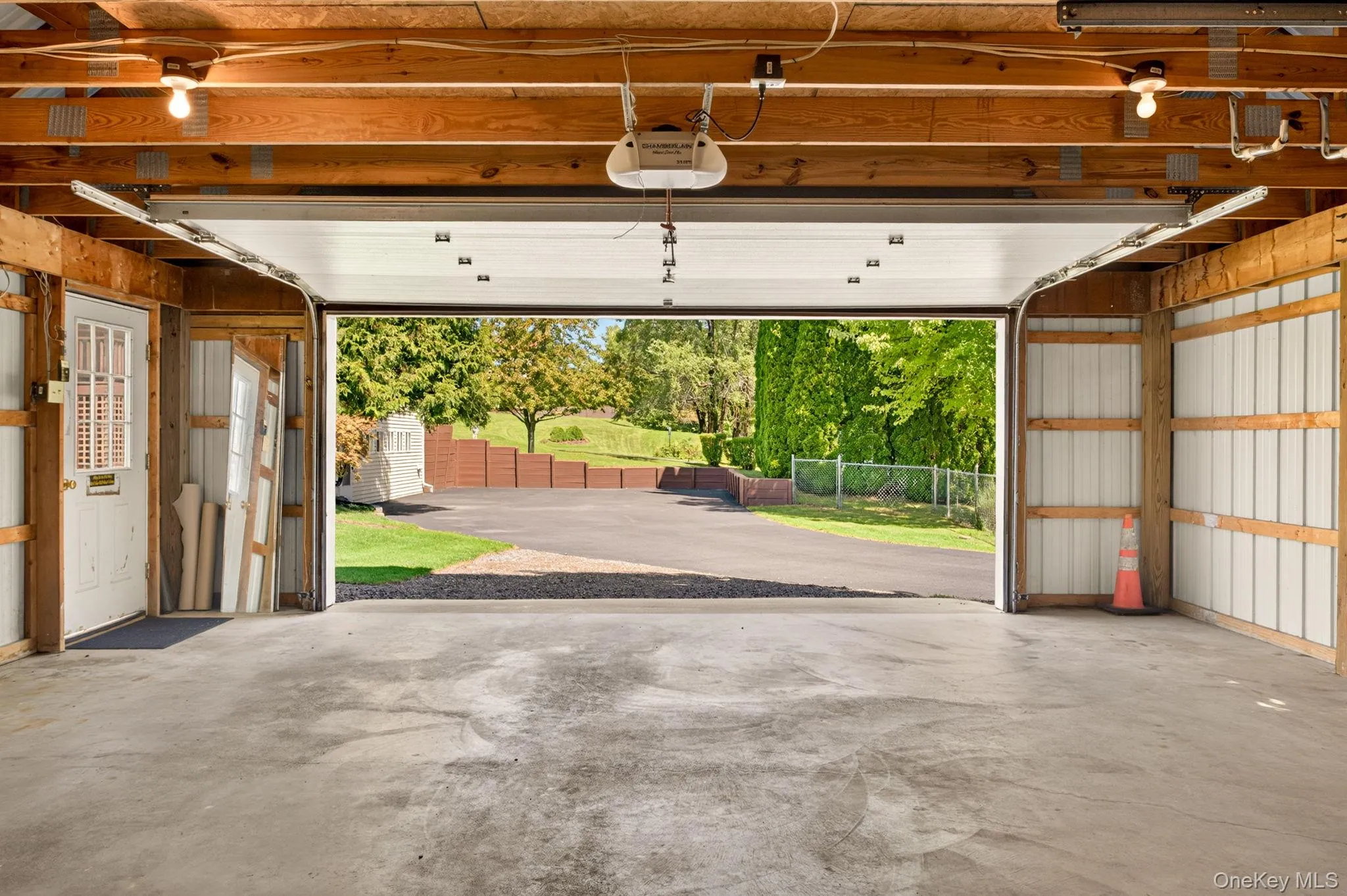 24' x 30' garage with loft and doors on 3 sides 24' x 30' garage with loft and doors on 3 sides