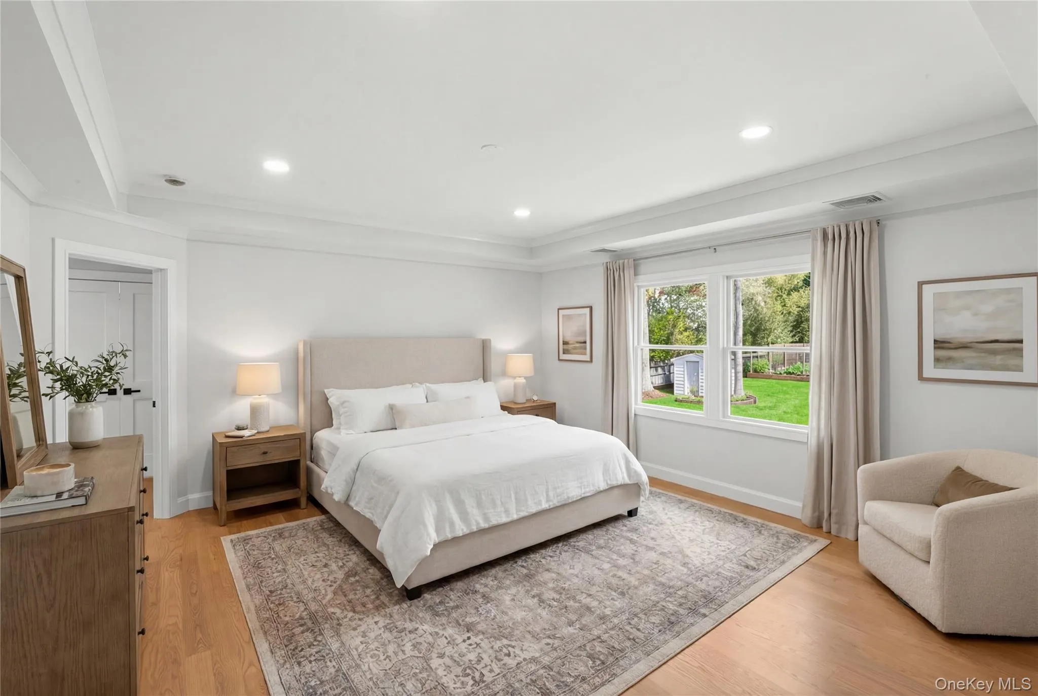Virtually Staged Bedroom Virtually Staged Bedroom