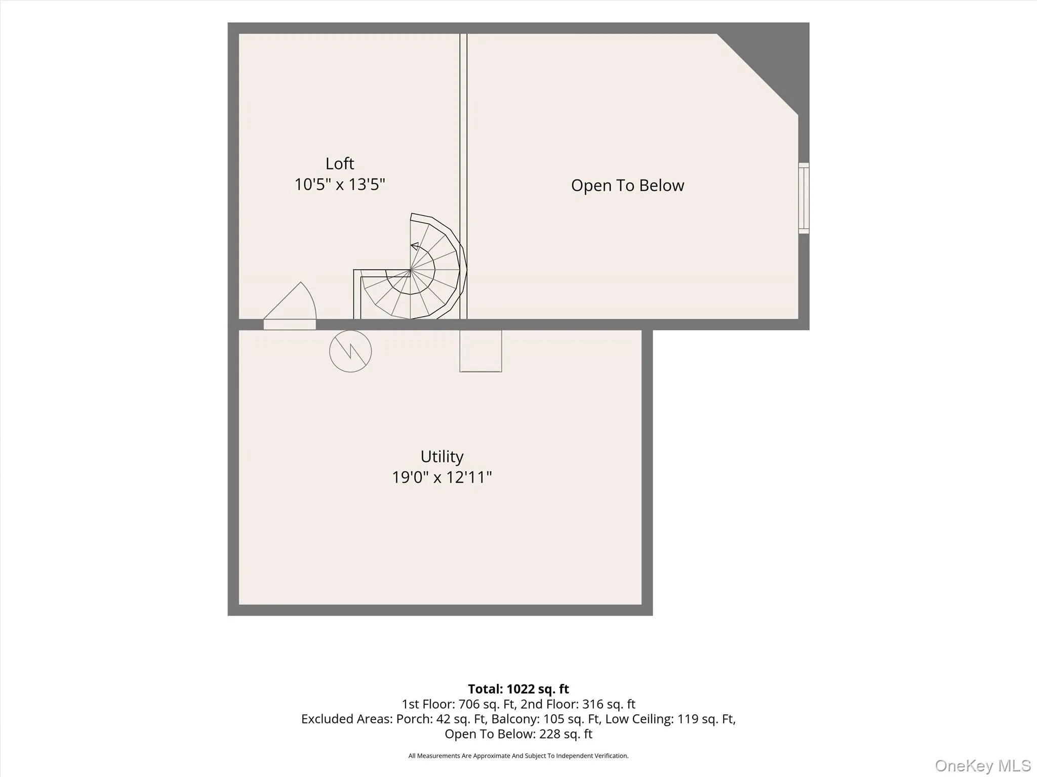 Second Floor Plan Second Floor Plan