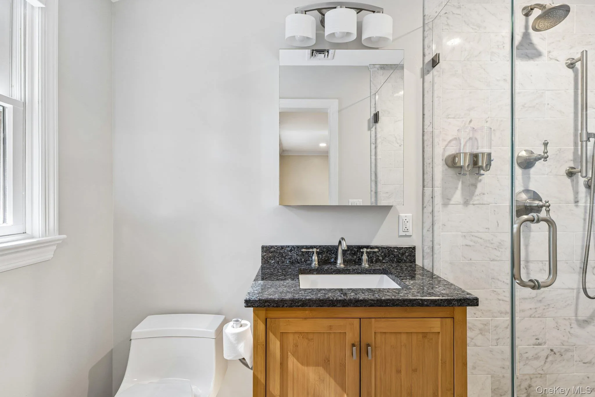 Primary bathroom Primary bathroom