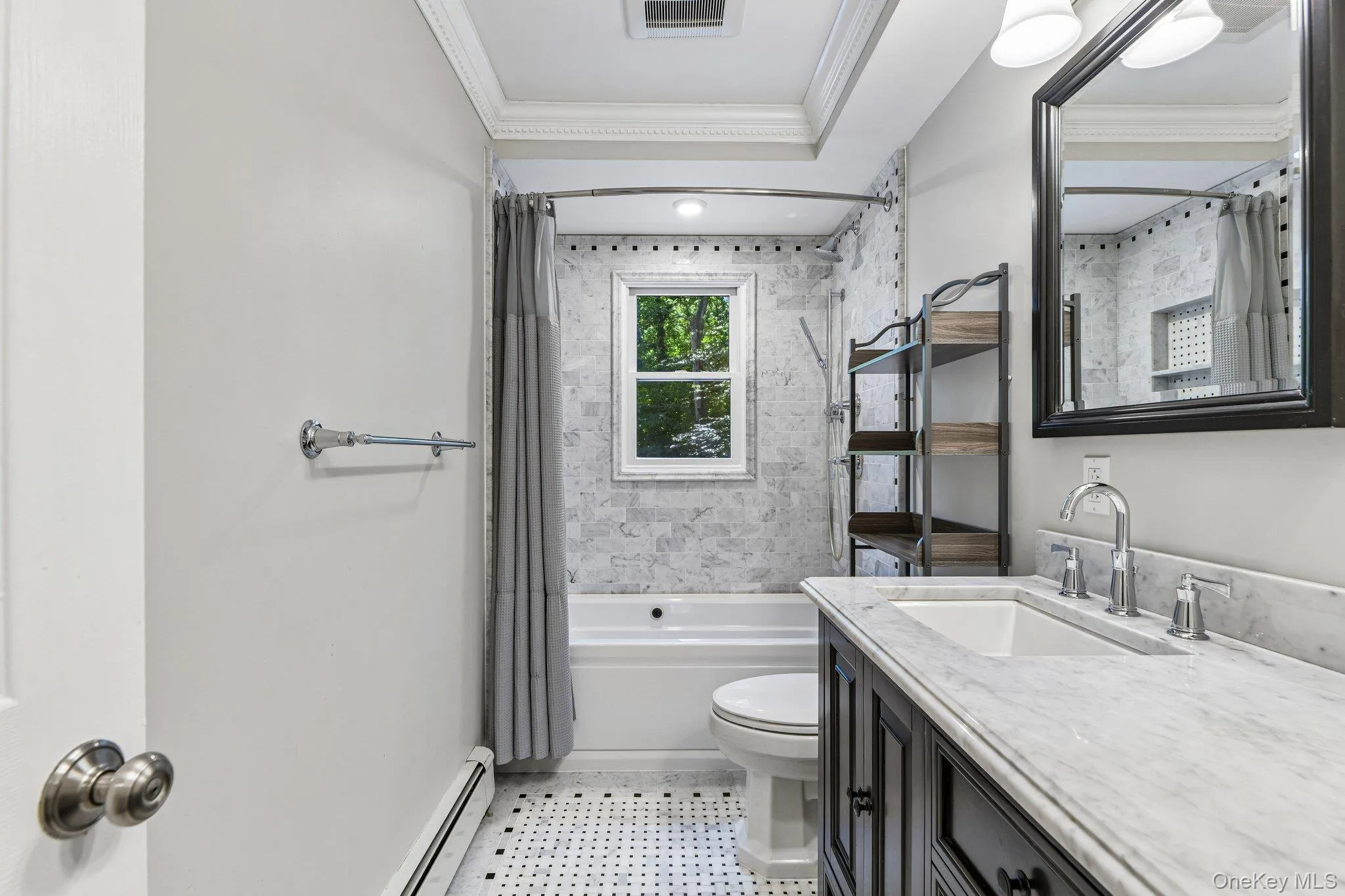 Hall bathroom Hall bathroom