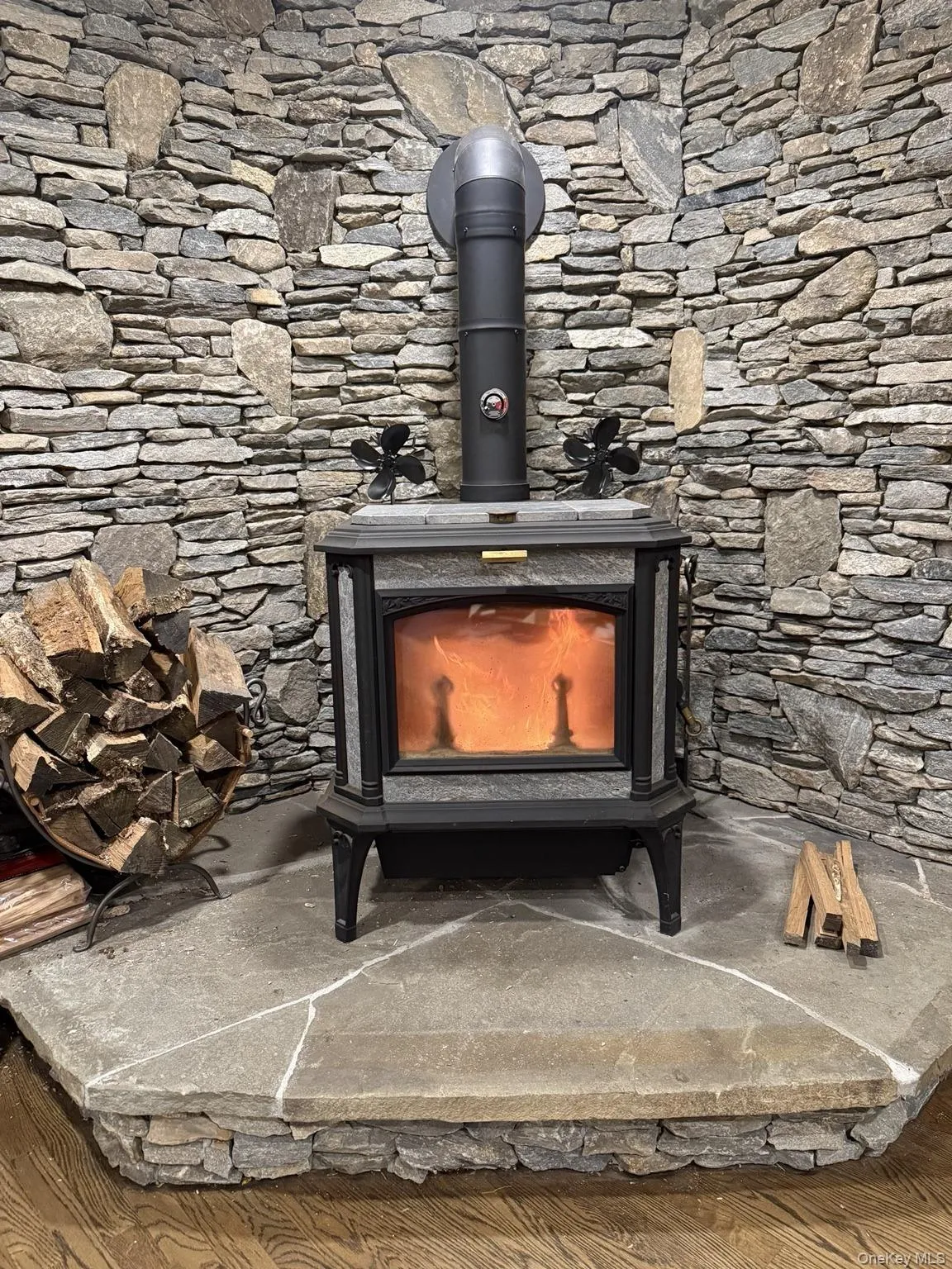 Wood burning stove Wood burning stove