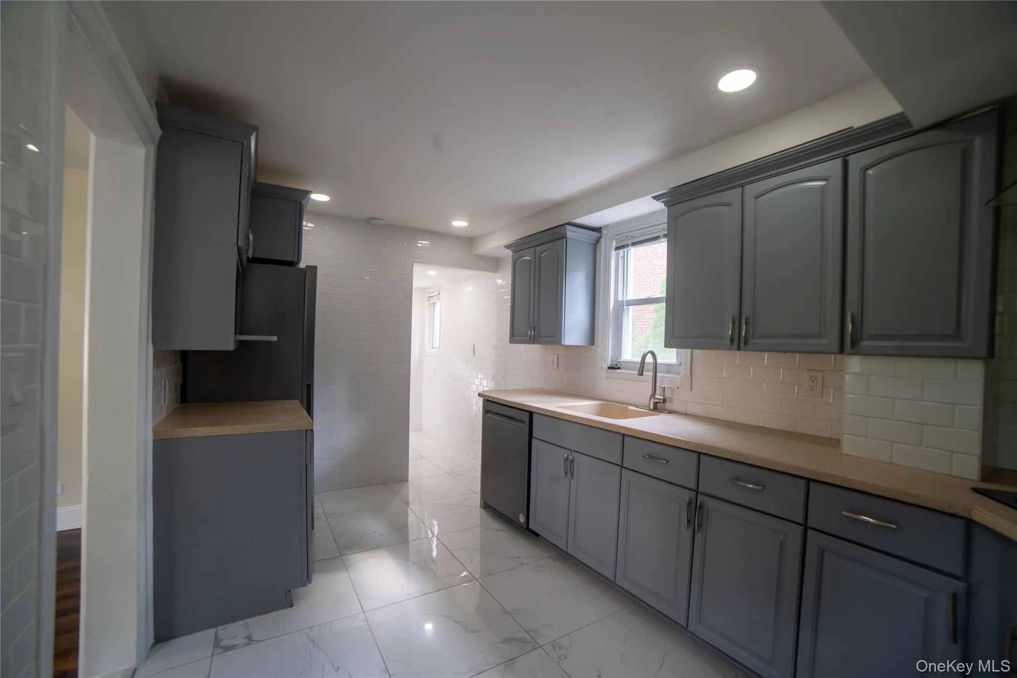 Kitchen showing access to the lower basement floor, Kitchen showing access to the lower basement floor,