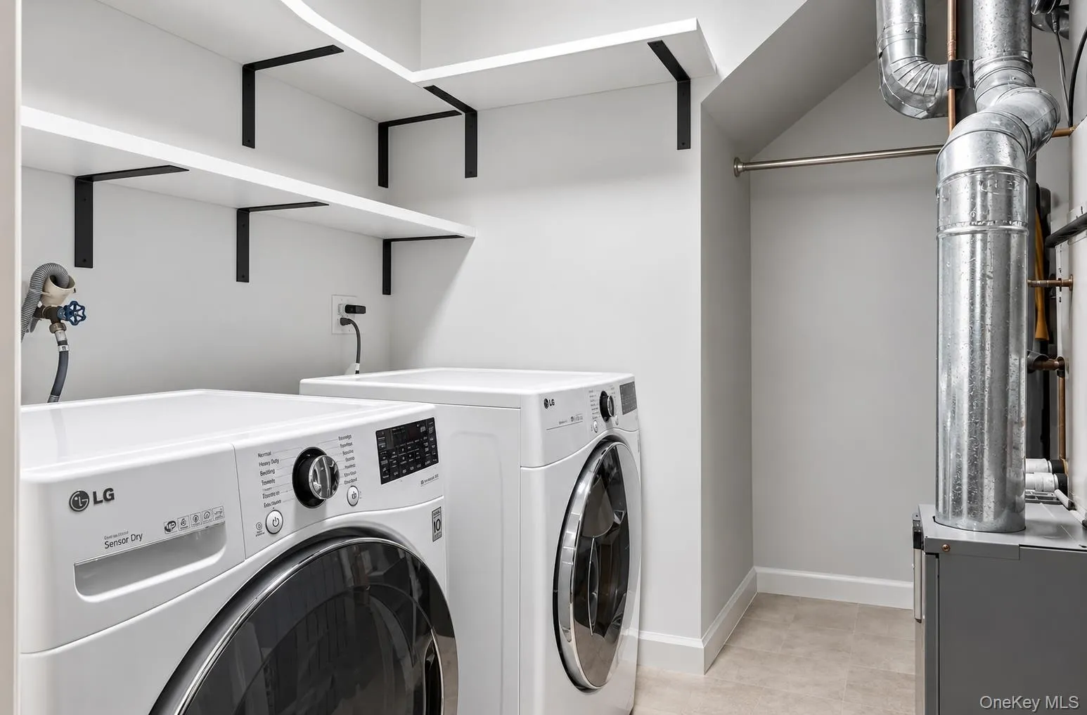 Laundry/Pantry space, along with mechanicals Laundry/Pantry space, along with mechanicals