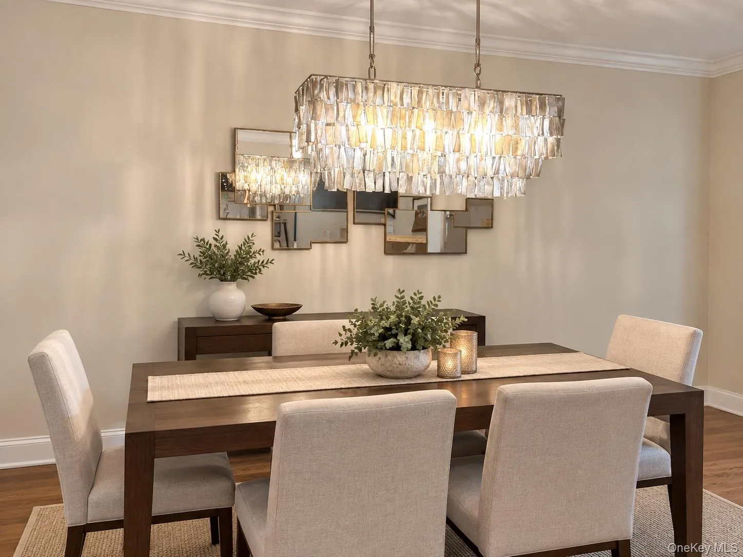 Dining Area enhanced virtually staged Dining Area enhanced virtually staged