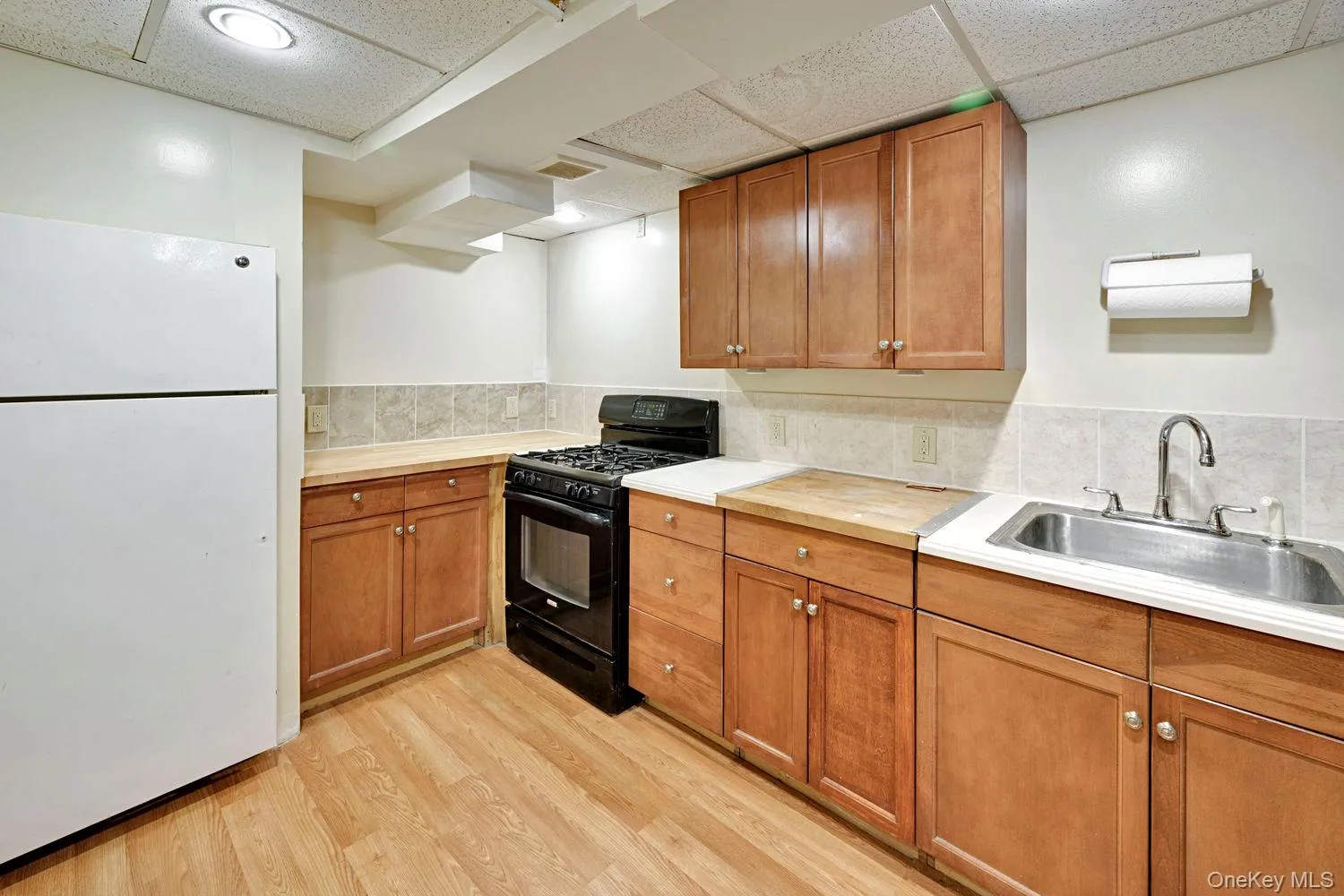 Accessory apartment kitchen. Accessory apartment kitchen.