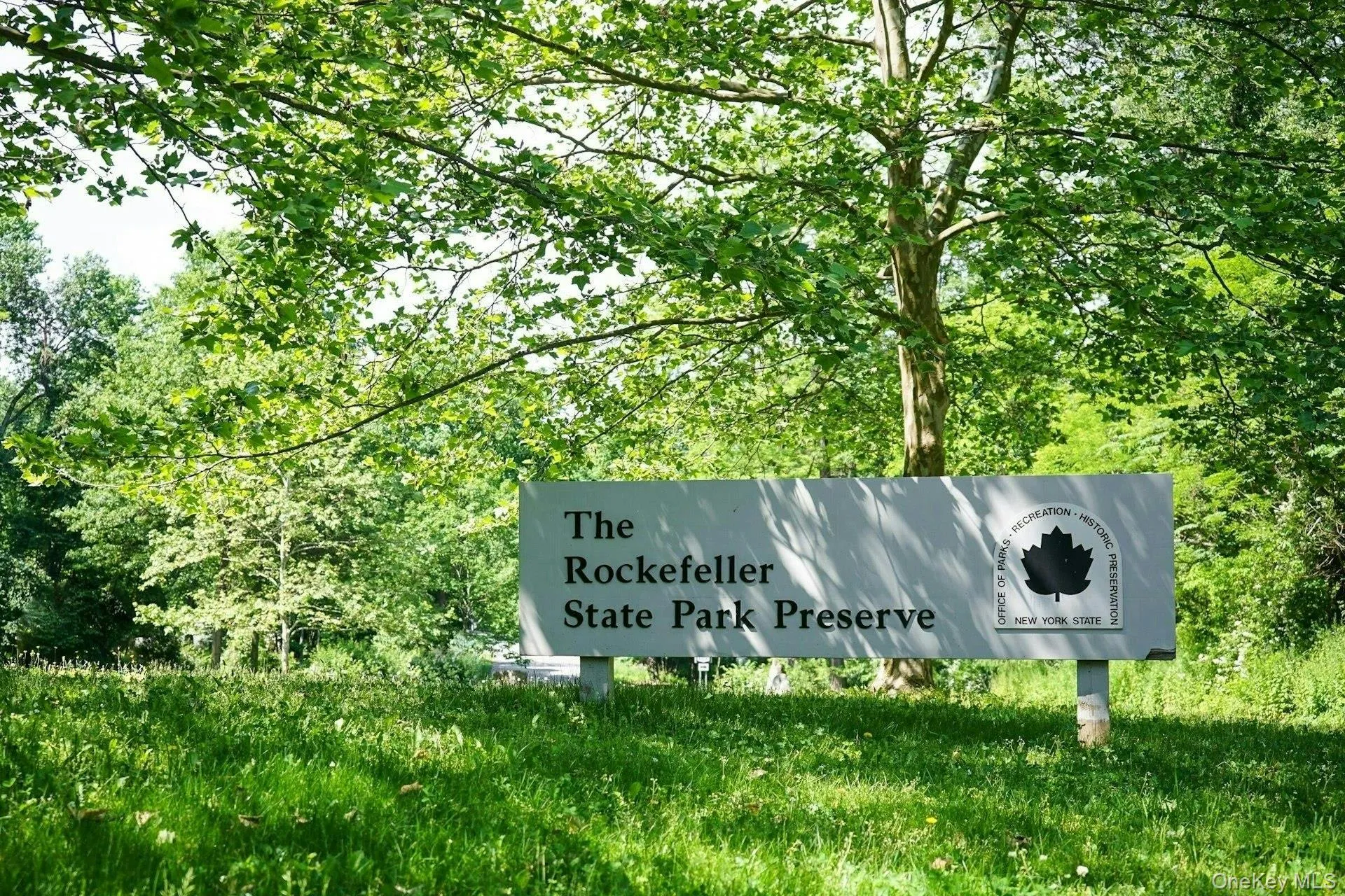 The Rockefeller State Park Preserve with 1771 acres of trails open to the public. The Rockefeller State Park Preserve with 1771 acres of trails open to the public.