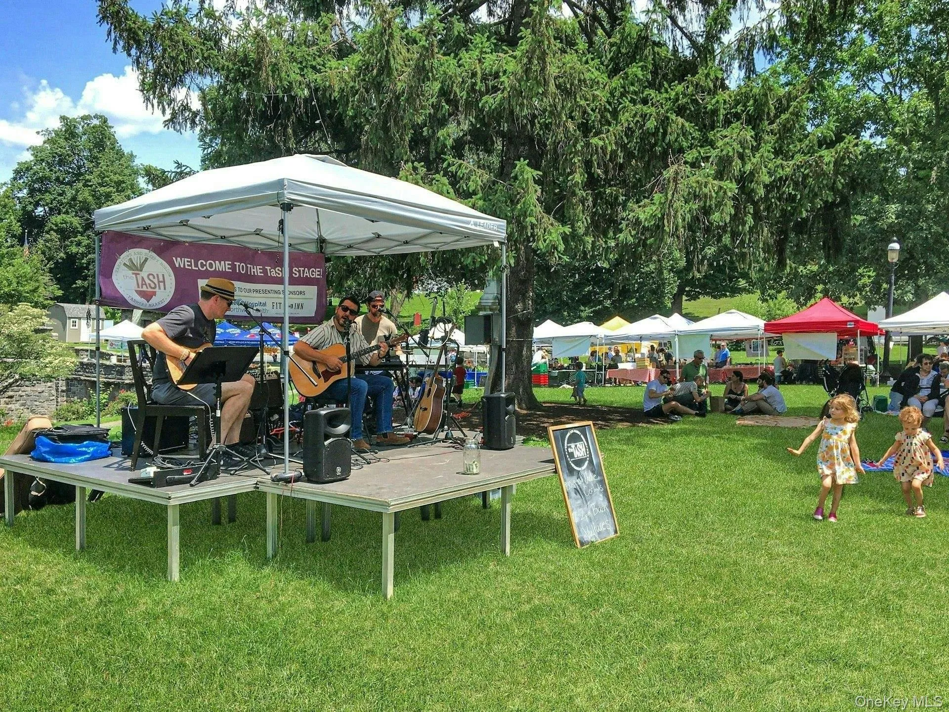 TaSH Farmers Market at Patriot's Park. TaSH Farmers Market at Patriot's Park.