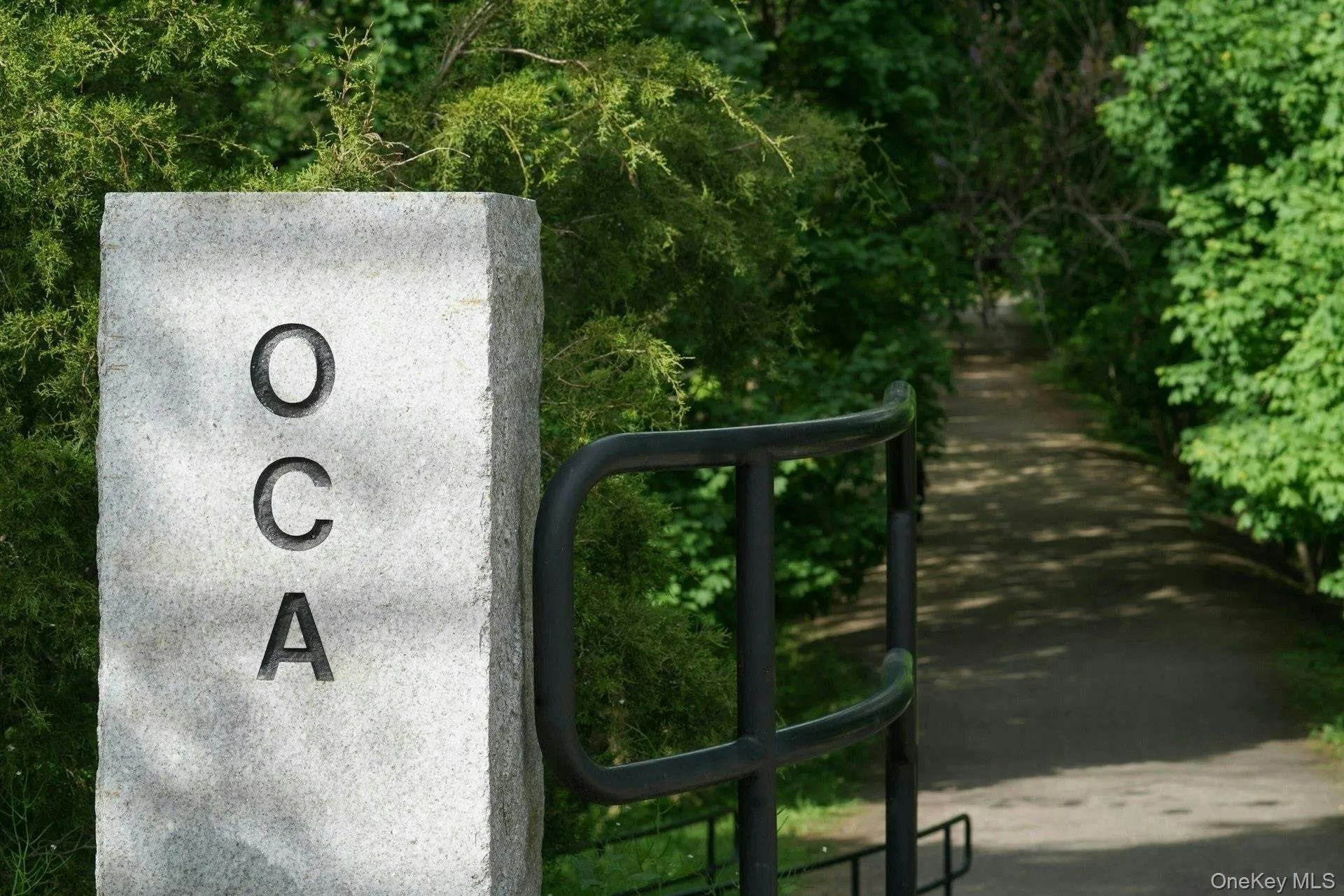 Old Croton Aqueduct Trail for hiking/biking and located behind Tappan Manour. Old Croton Aqueduct Trail for hiking/biking and located behind Tappan Manour.