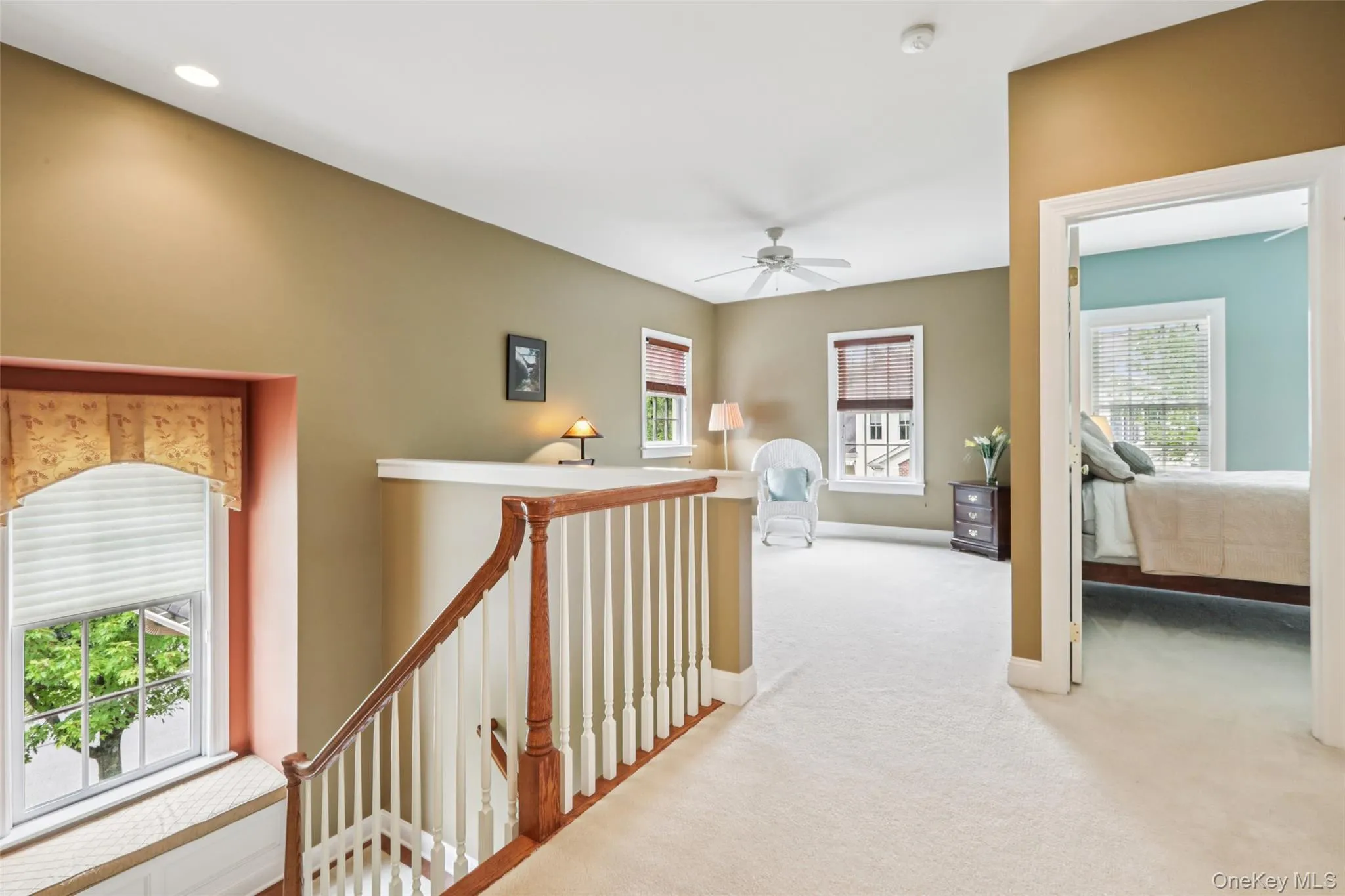 Versatile Loft space could be used in so many ways: home office, home gym, or as a sitting room for guest quarters... Versatile Loft space could be used in so many ways: home office, home gym, or as a sitting room for guest quarters...