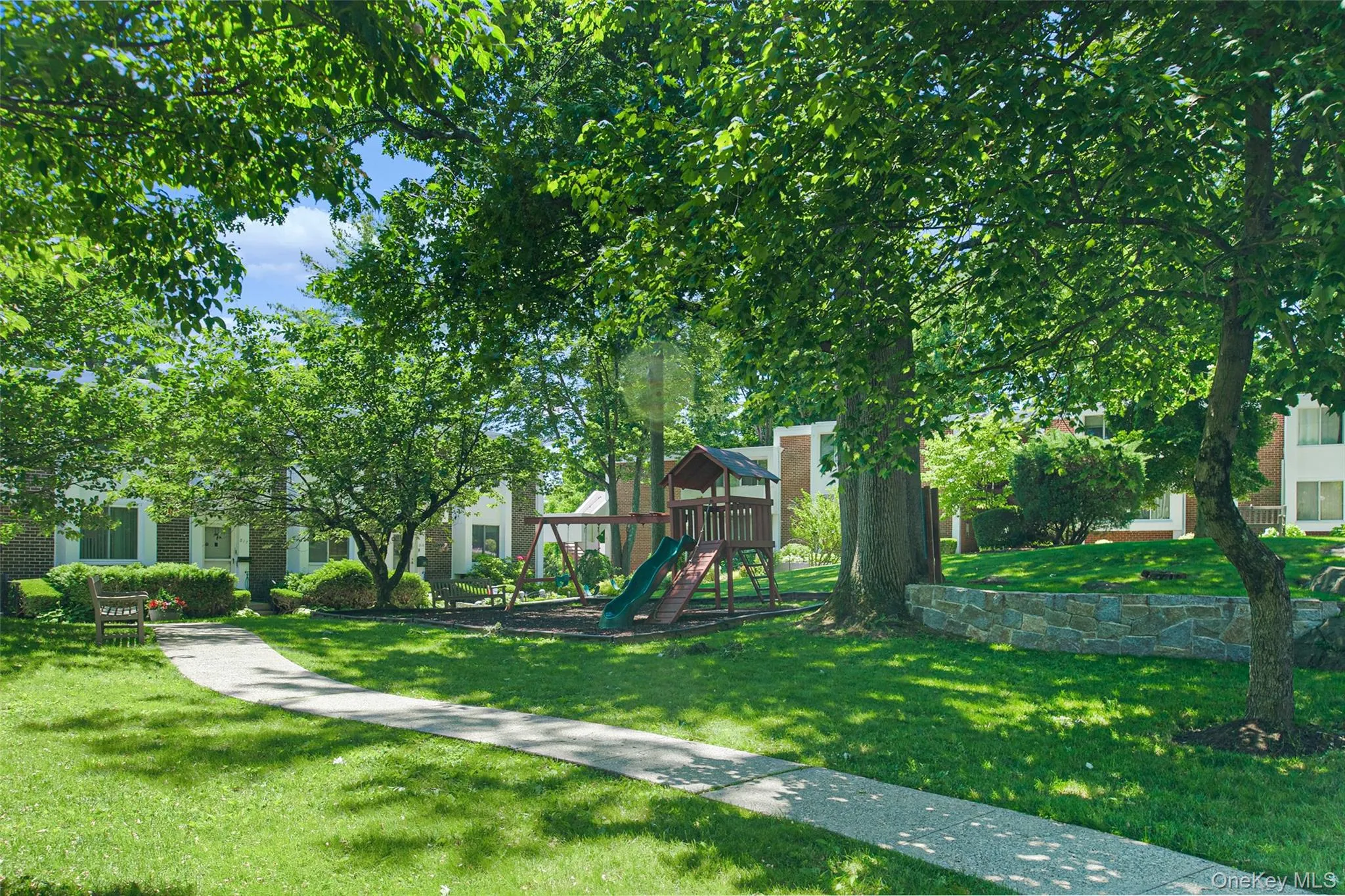 There are three playgrounds in The Colony, to the delight of resident children There are three playgrounds in The Colony, to the delight of resident children
