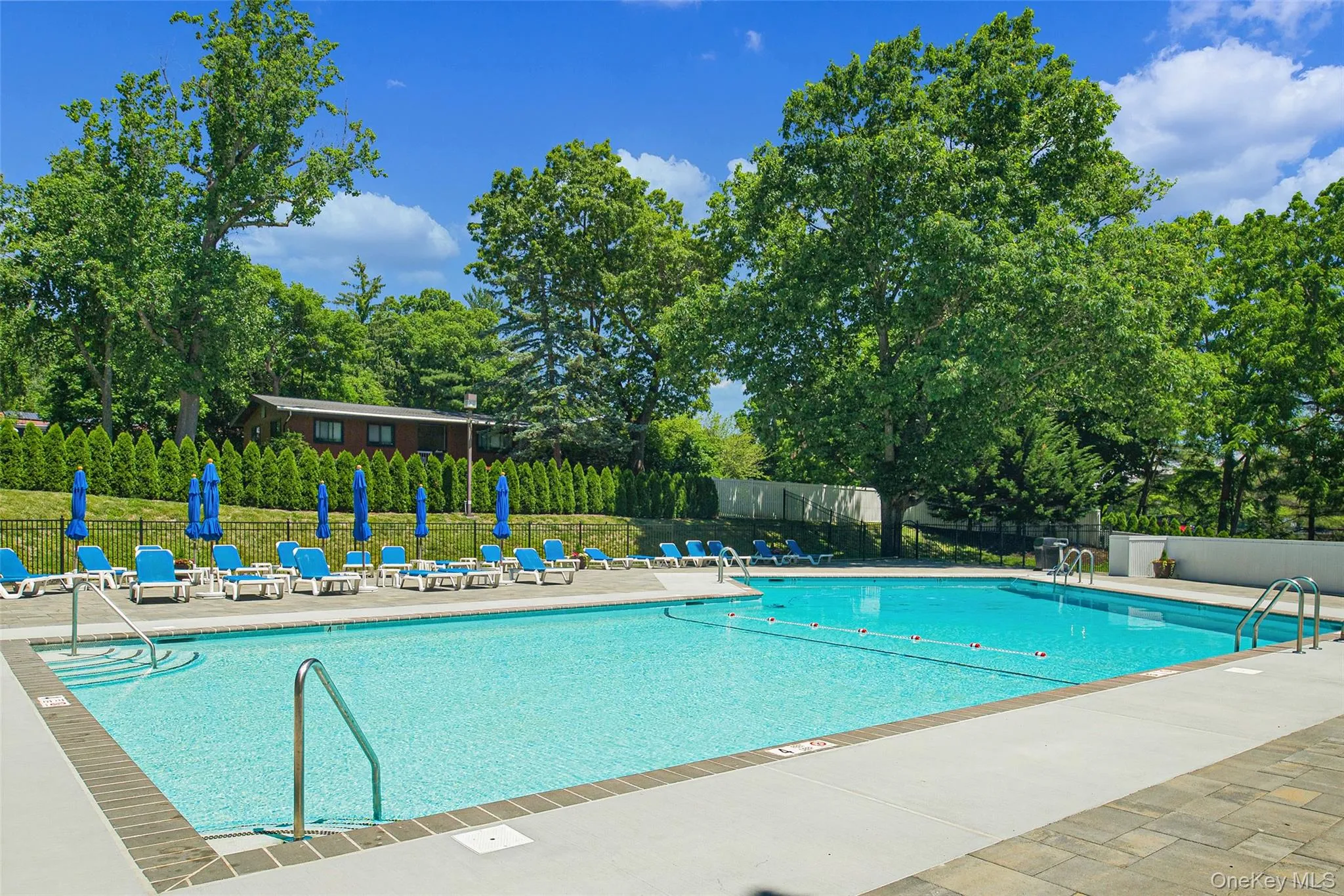 This is the spectacular newly re-built pool at The Colony, finished in 2021. This is the spectacular newly re-built pool at The Colony, finished in 2021.