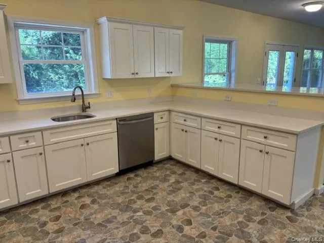 Open to living and dining. Open to living and dining.