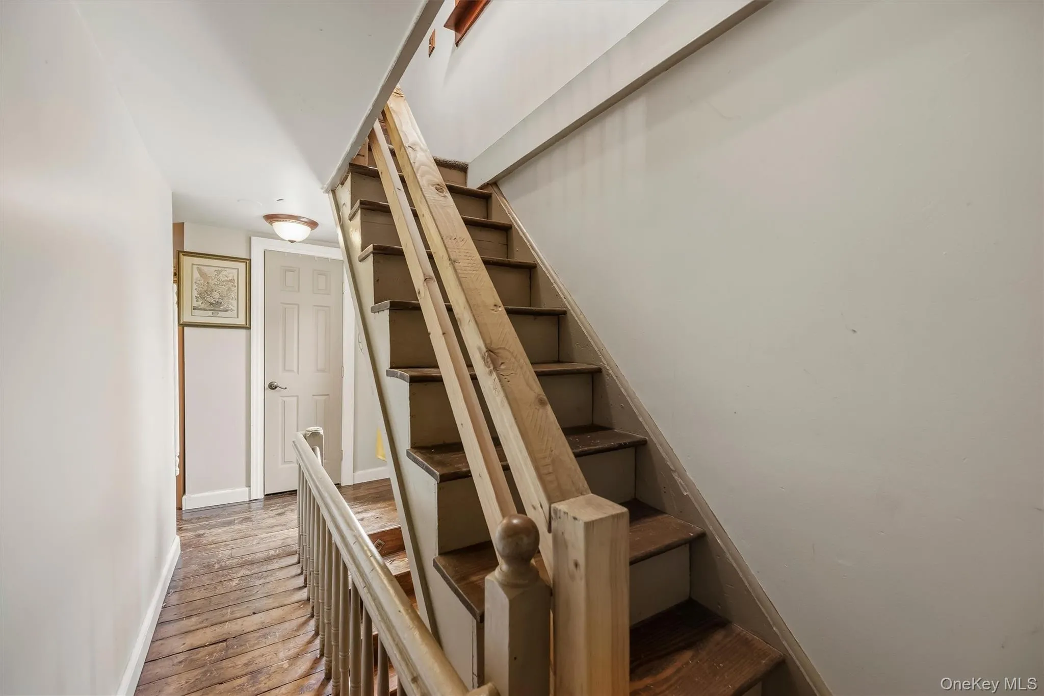 Stairs to attic Stairs to attic