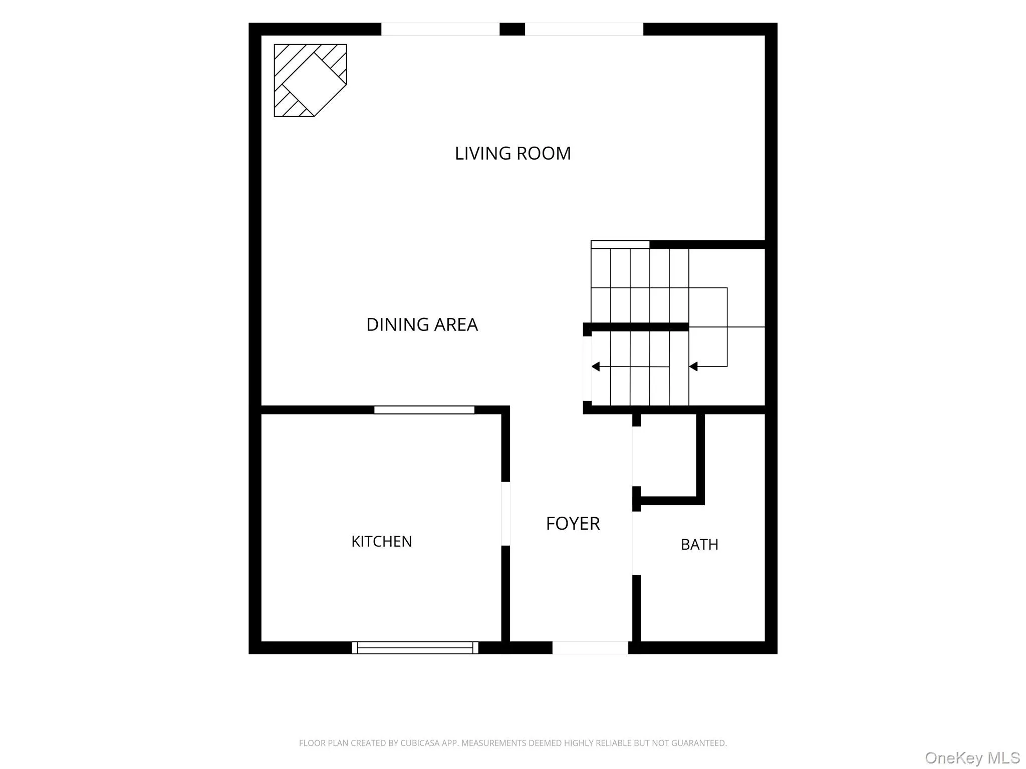 Main Level Floor Plan Main Level Floor Plan