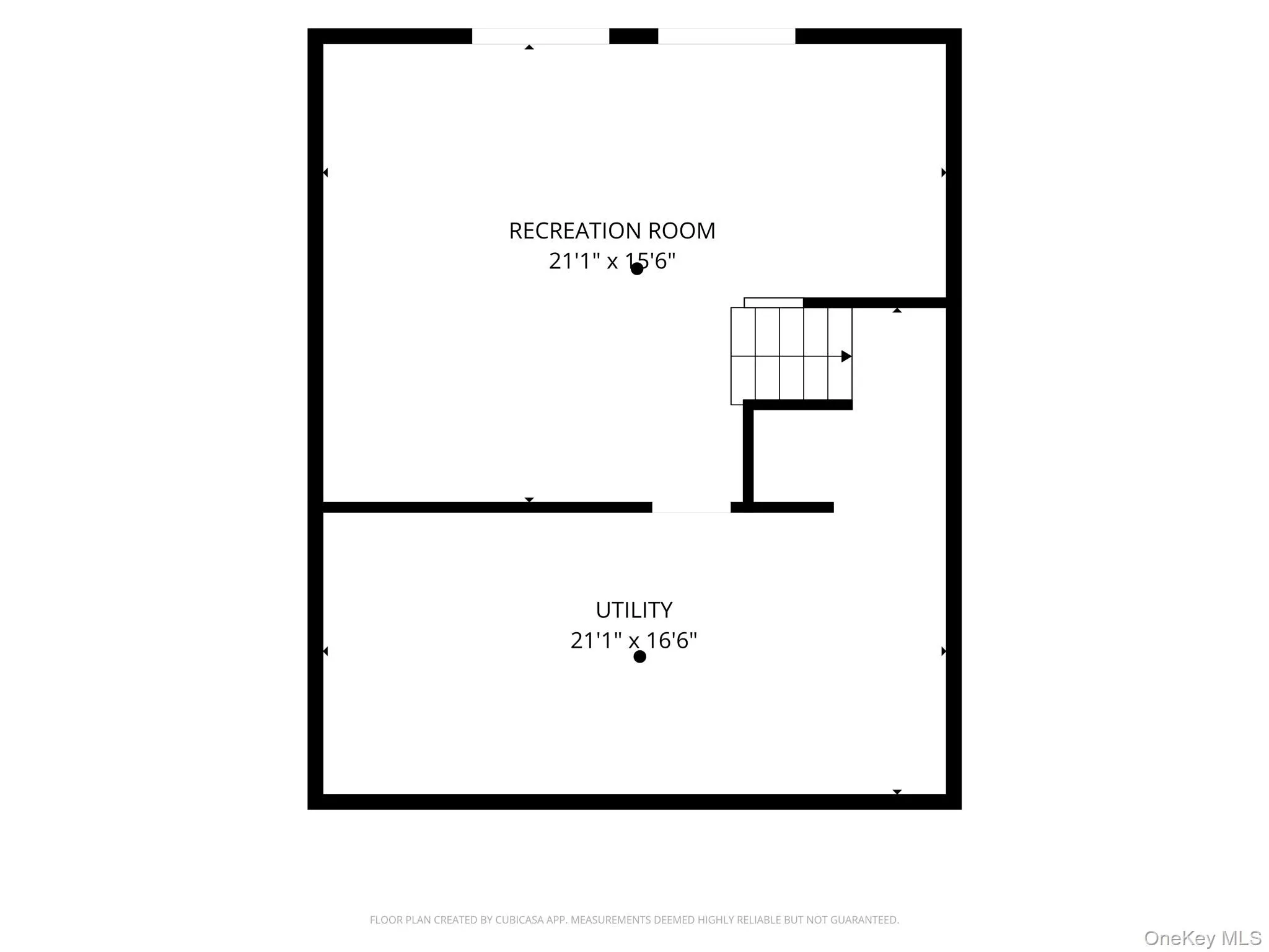 Walk-out Basement Floor Plan Walk-out Basement Floor Plan