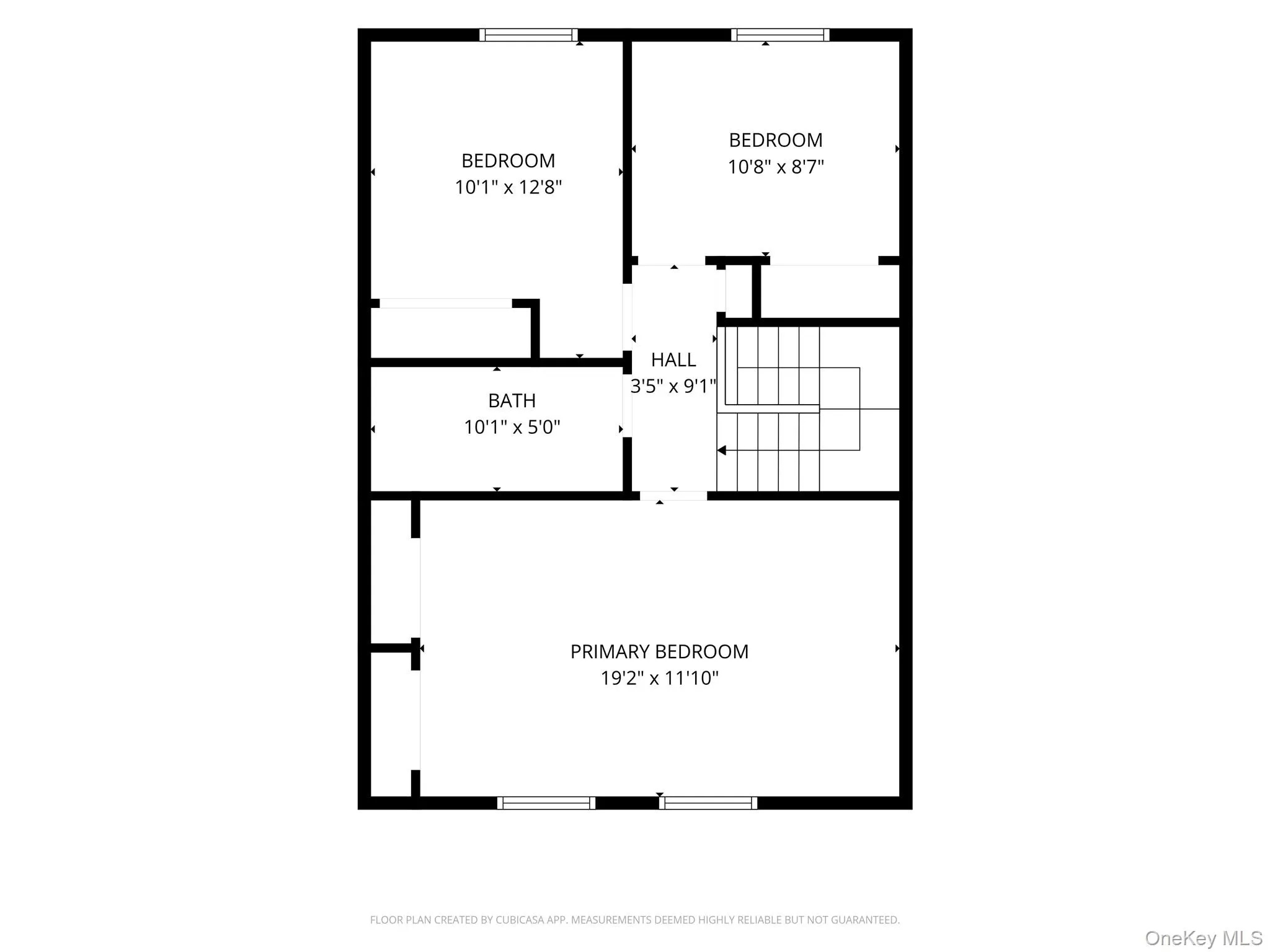3rd Floor - Bedroom Level 3rd Floor - Bedroom Level