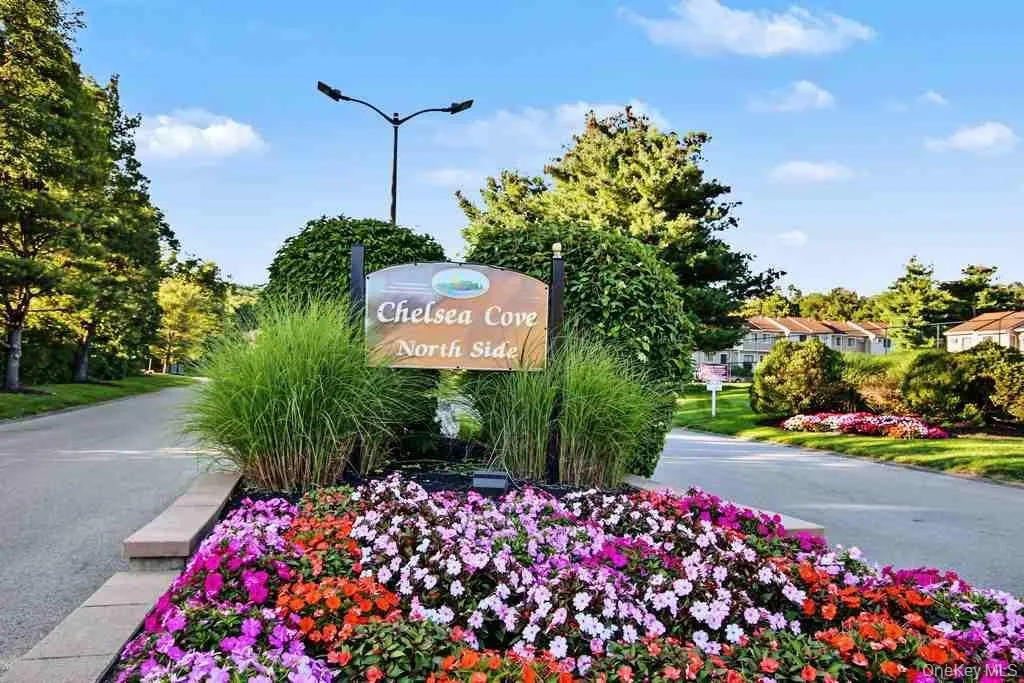 Landscaped Front Entrance to Chelsea Cove N Landscaped Front Entrance to Chelsea Cove N