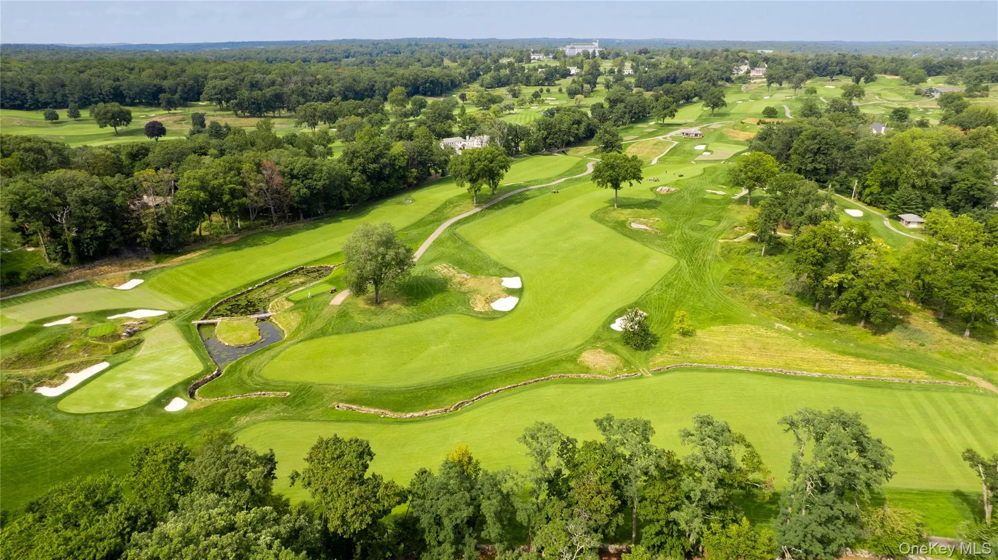 The gorgeous golf course view from the home. The gorgeous golf course view from the home.