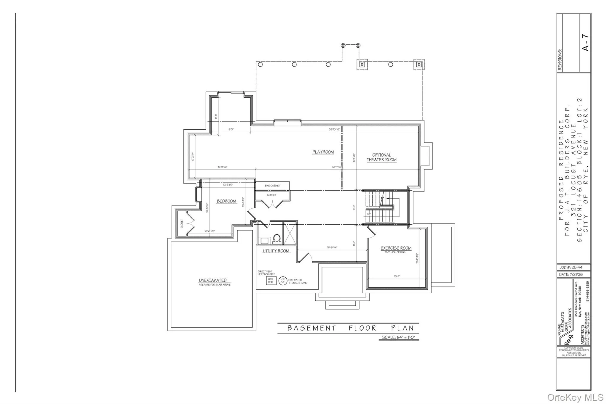 Floor Plan - Lower Level Floor Plan - Lower Level