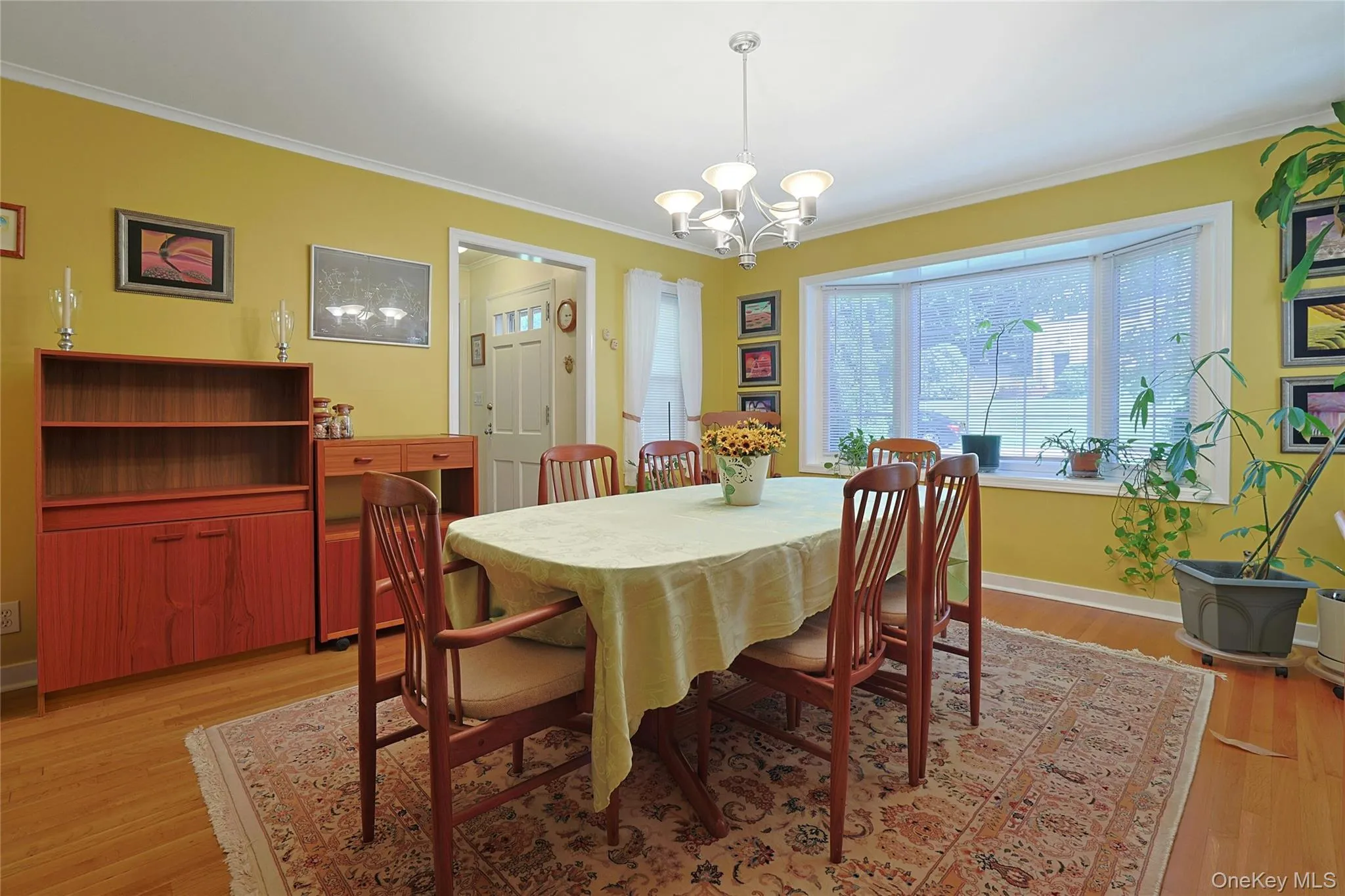 Another view of the Formal Dining Room. Another view of the Formal Dining Room.