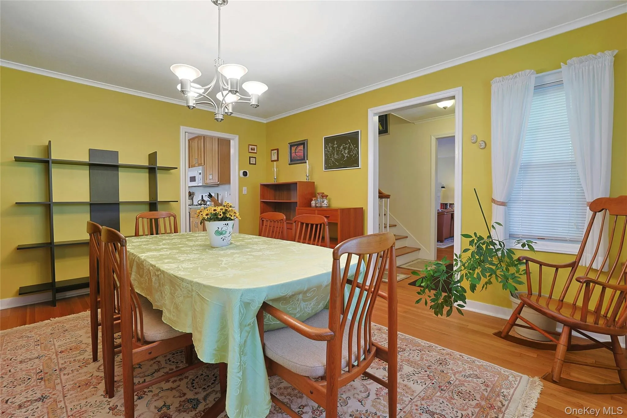 Another view of the Formal Dining Room showing the entrance to the Kitchen. Another view of the Formal Dining Room showing the entrance to the Kitchen.