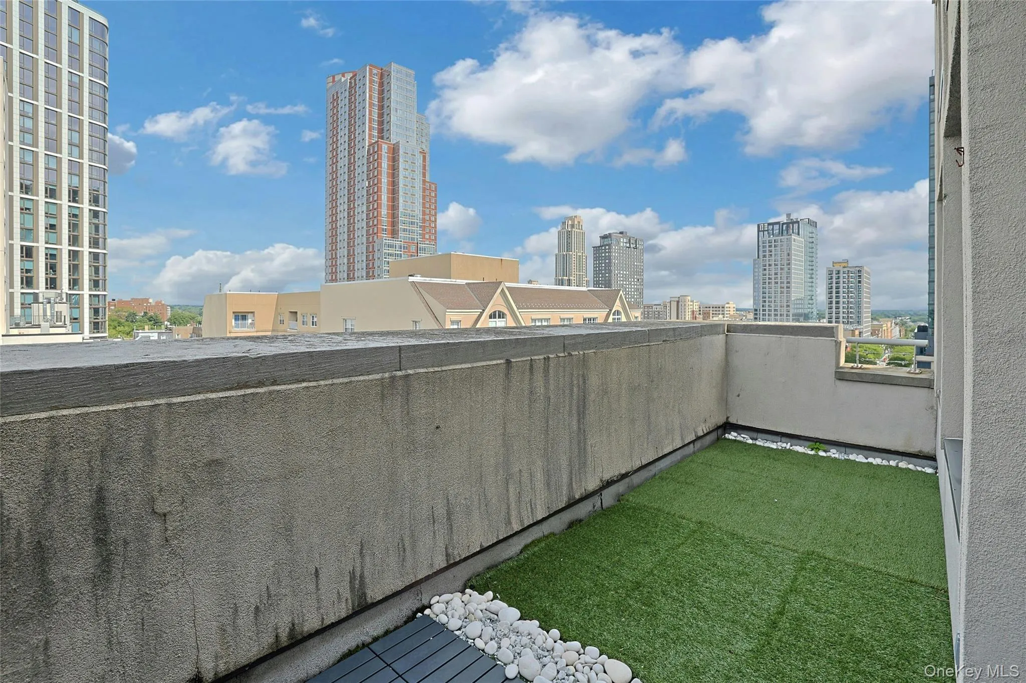Private outdoor terrace offering open city views and space to create your own outdoor retreat. Private outdoor terrace offering open city views and space to create your own outdoor retreat.