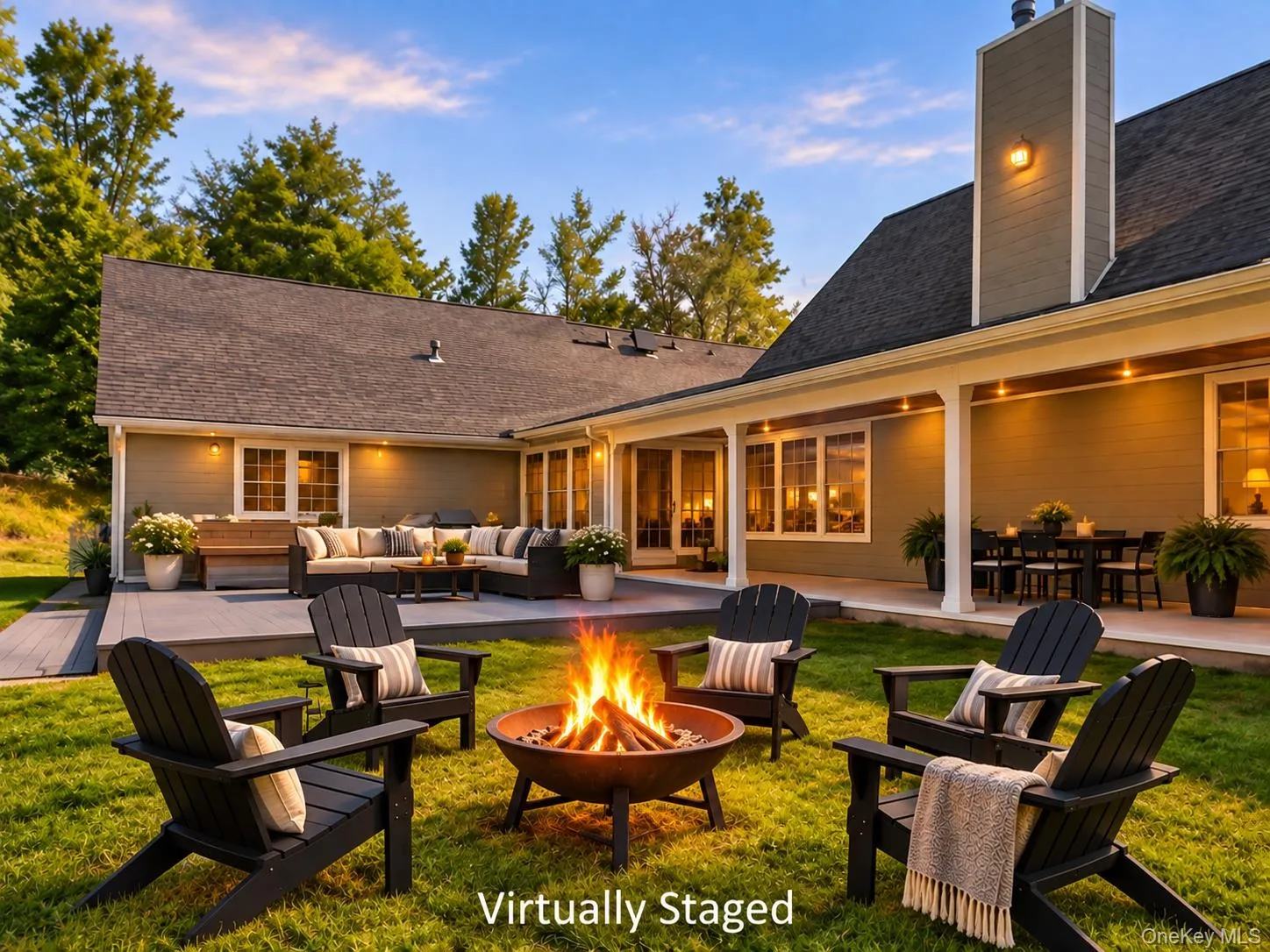 Virtual back yard Virtual back yard